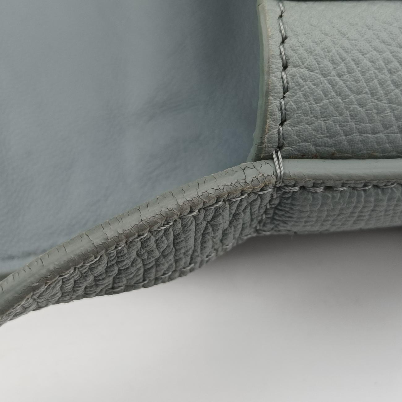 TROTTEUR Compact Grey Leather U-LA-5106トロッターコンパクト グレー レザー U-LA-5106