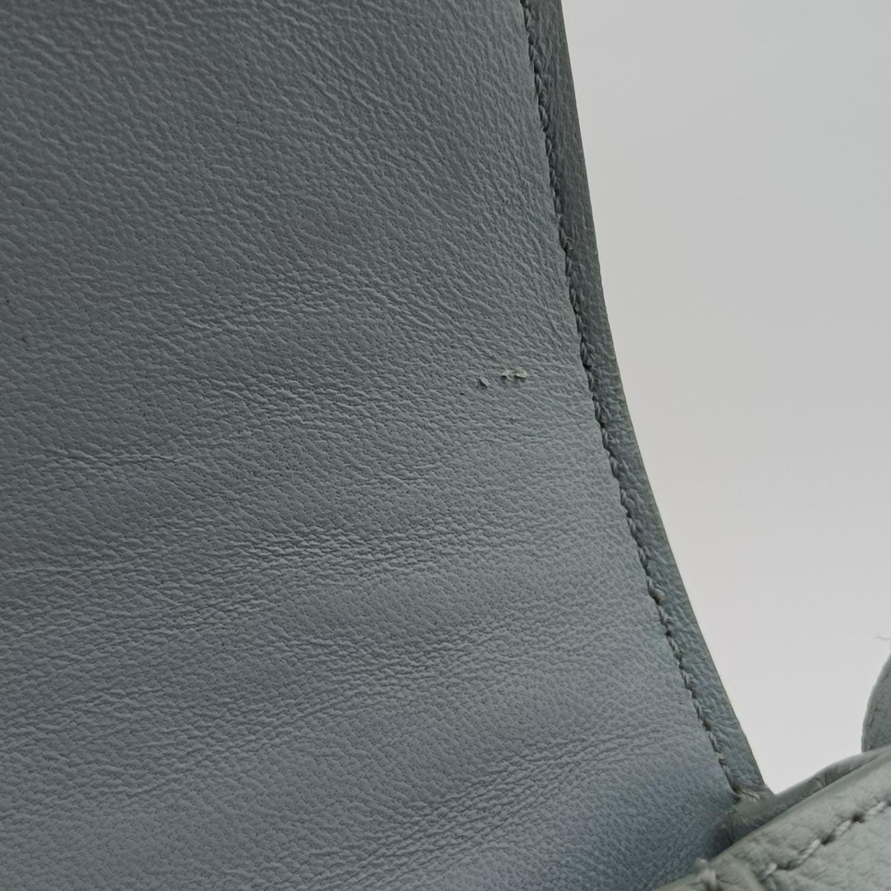 TROTTEUR Compact Grey Leather U-LA-5106トロッターコンパクト グレー レザー U-LA-5106