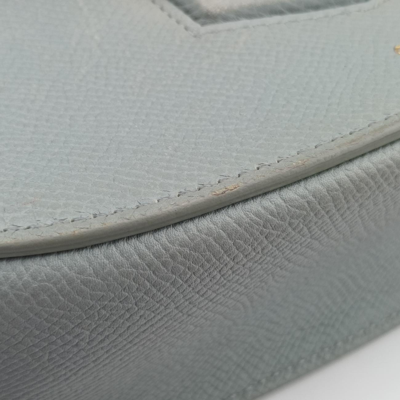 TROTTEUR Compact Grey Leather U-LA-5106トロッターコンパクト グレー レザー U-LA-5106