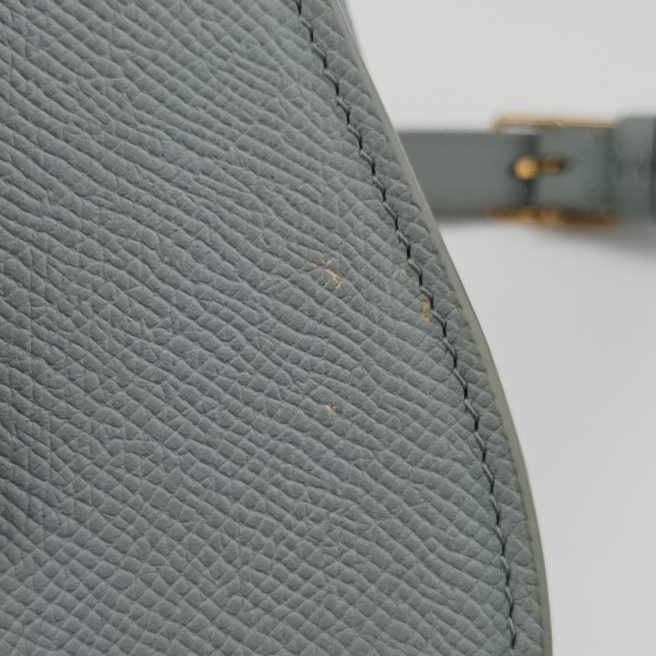 TROTTEUR Compact Grey Leather U-LA-5106トロッターコンパクト グレー レザー U-LA-5106