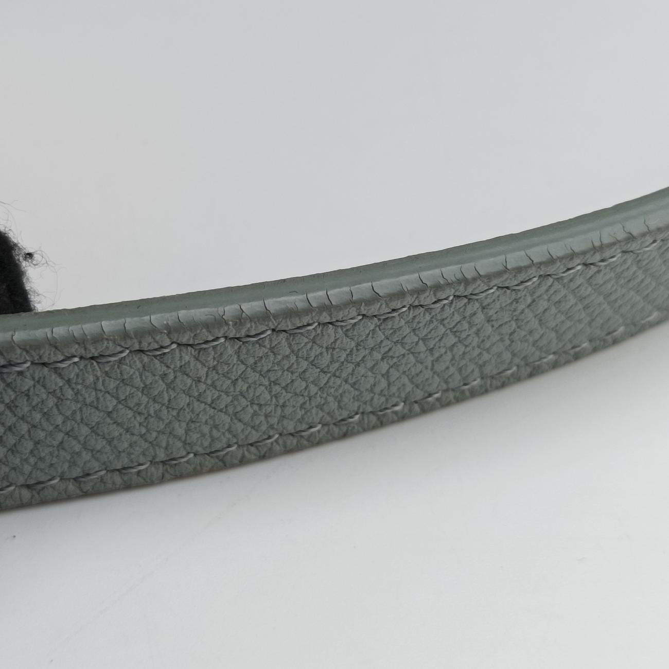 TROTTEUR Compact Grey Leather U-LA-5106トロッターコンパクト グレー レザー U-LA-5106