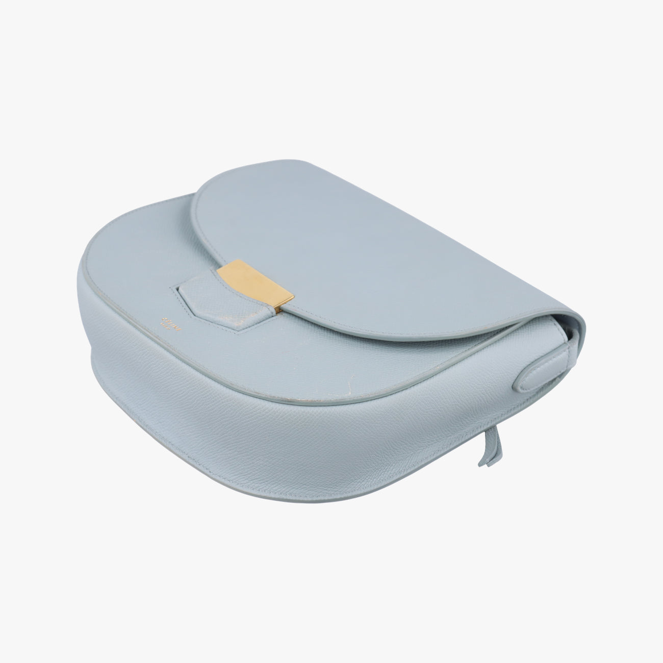 TROTTEUR Compact Grey Leather U-LA-5106トロッターコンパクト グレー レザー U-LA-5106