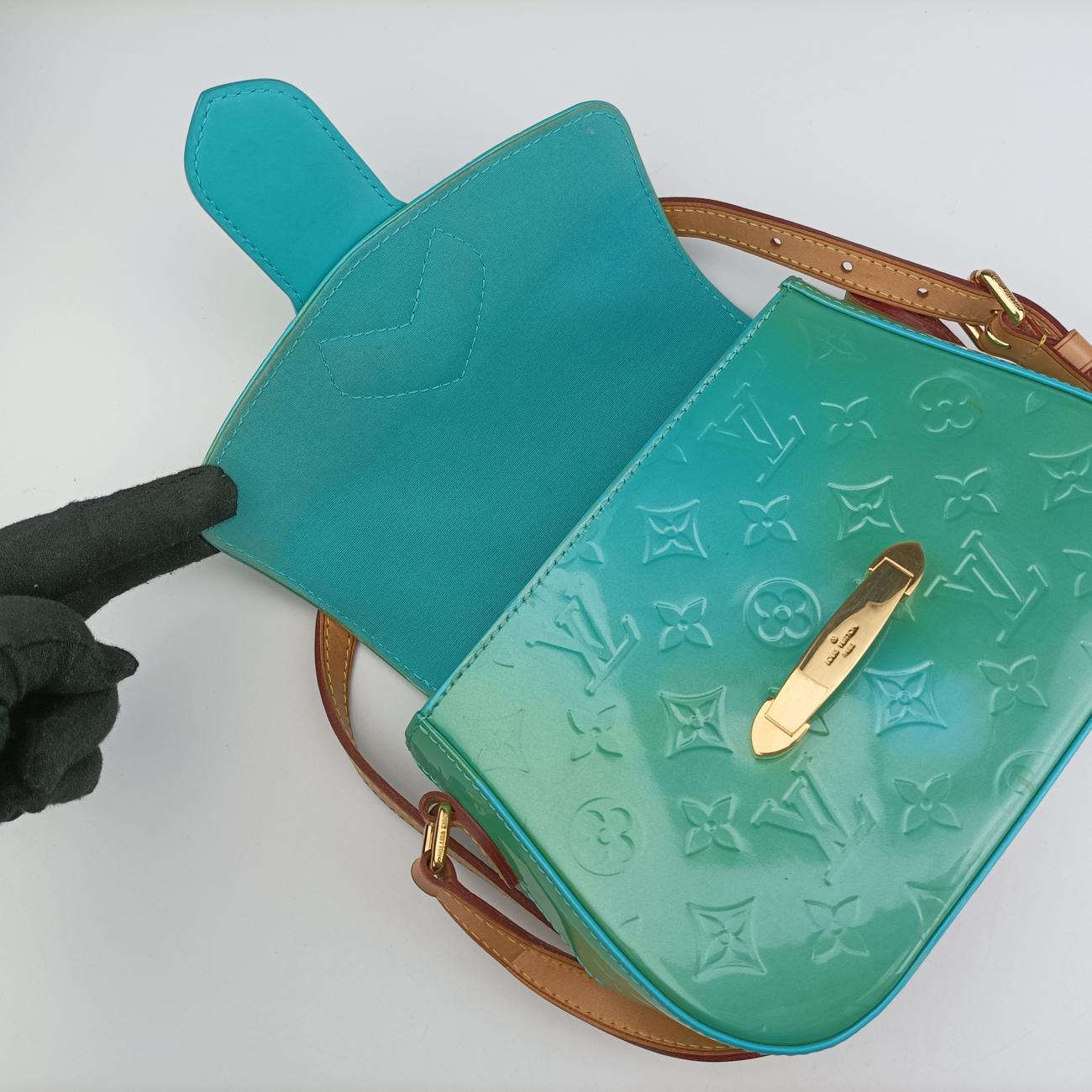 Bellflower PM Blue Lagon Vernis M91730 FL0142ベルフラワーPM ブルーラゴン ヴェルニ M91730 FL0142