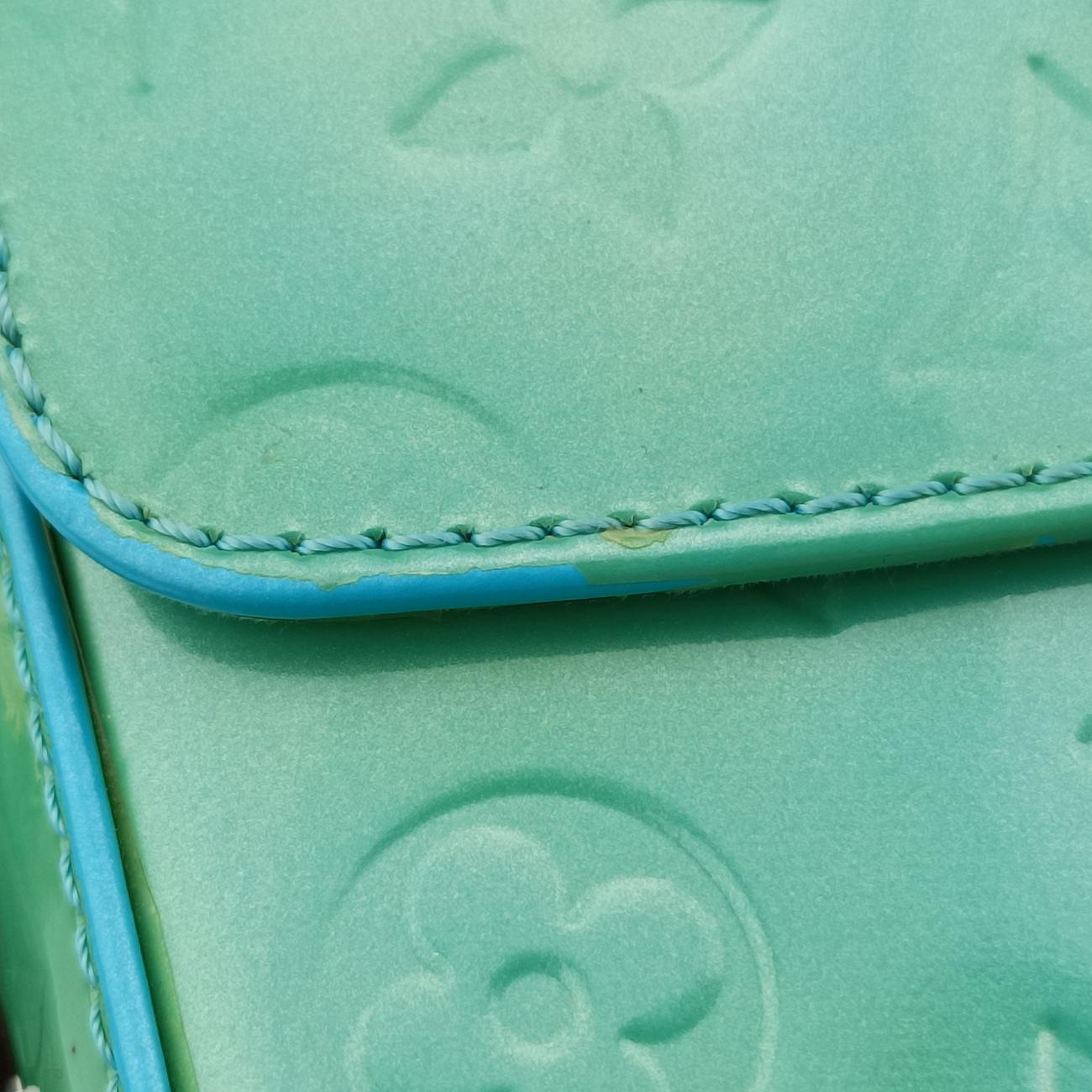 Bellflower PM Blue Lagon Vernis M91730 FL0142ベルフラワーPM ブルーラゴン ヴェルニ M91730 FL0142