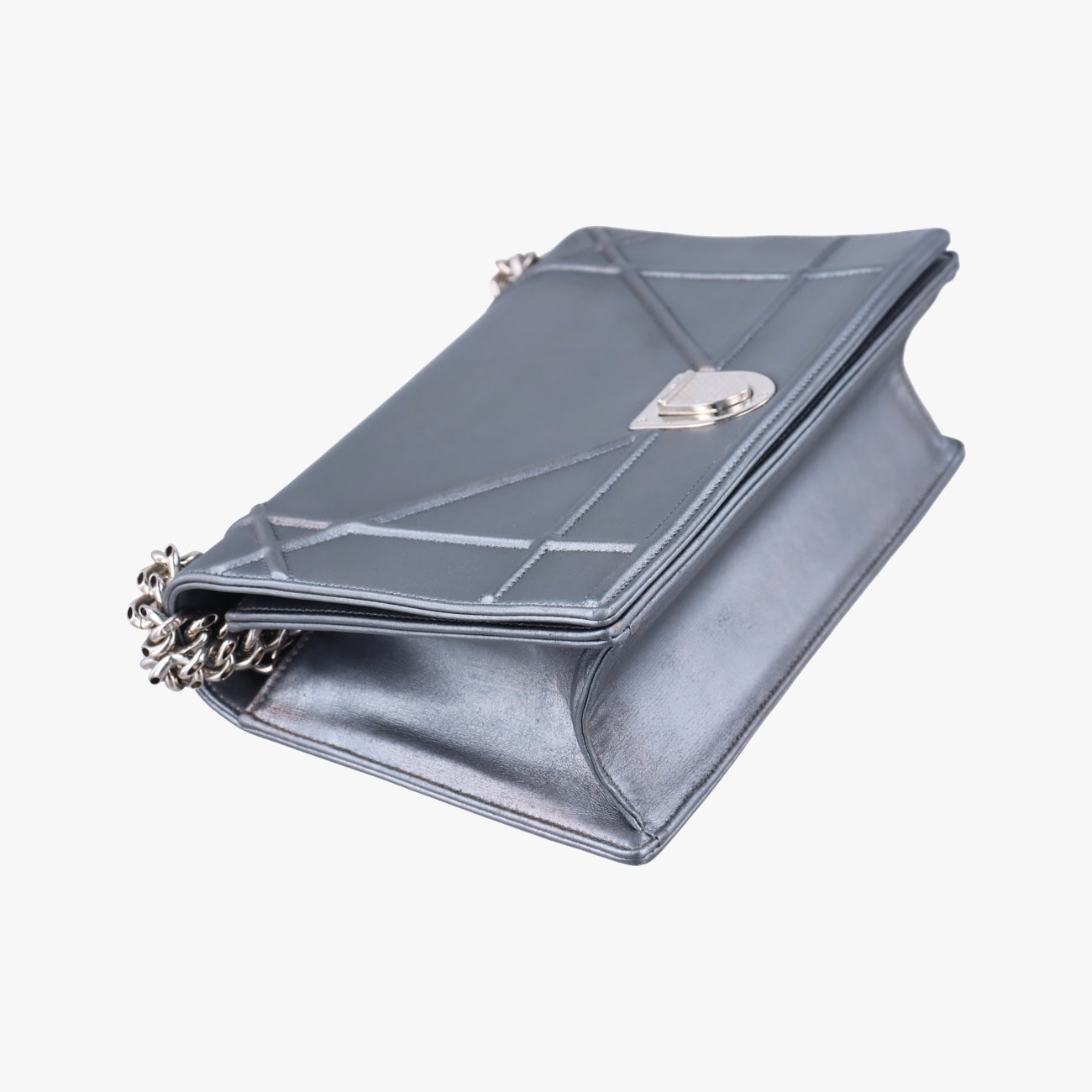 Diorama Silver Leather 13-BO-0166ディオラマ シルバー レザー 13-BO-0166