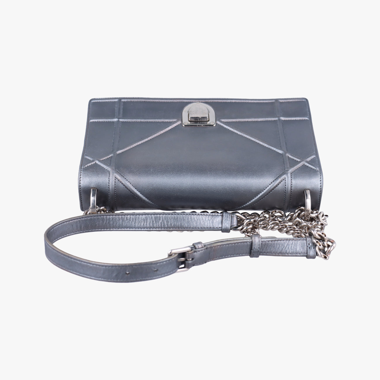 Diorama Silver Leather 13-BO-0166ディオラマ シルバー レザー 13-BO-0166