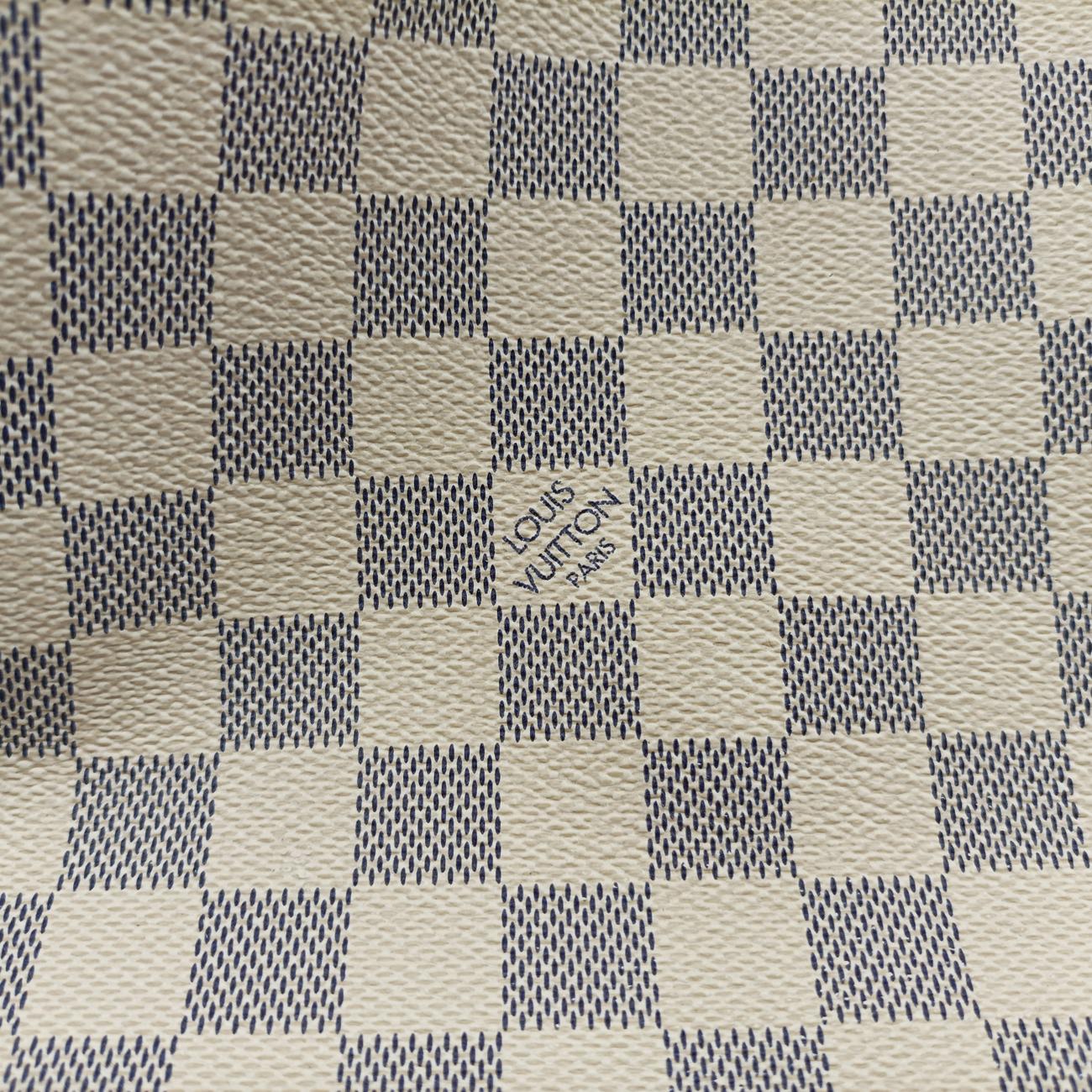 TOTALLY MM Azur Damier Canvas N51262 NB3009トータリーMM アズール ダミエキャンバス N51262 NB3009