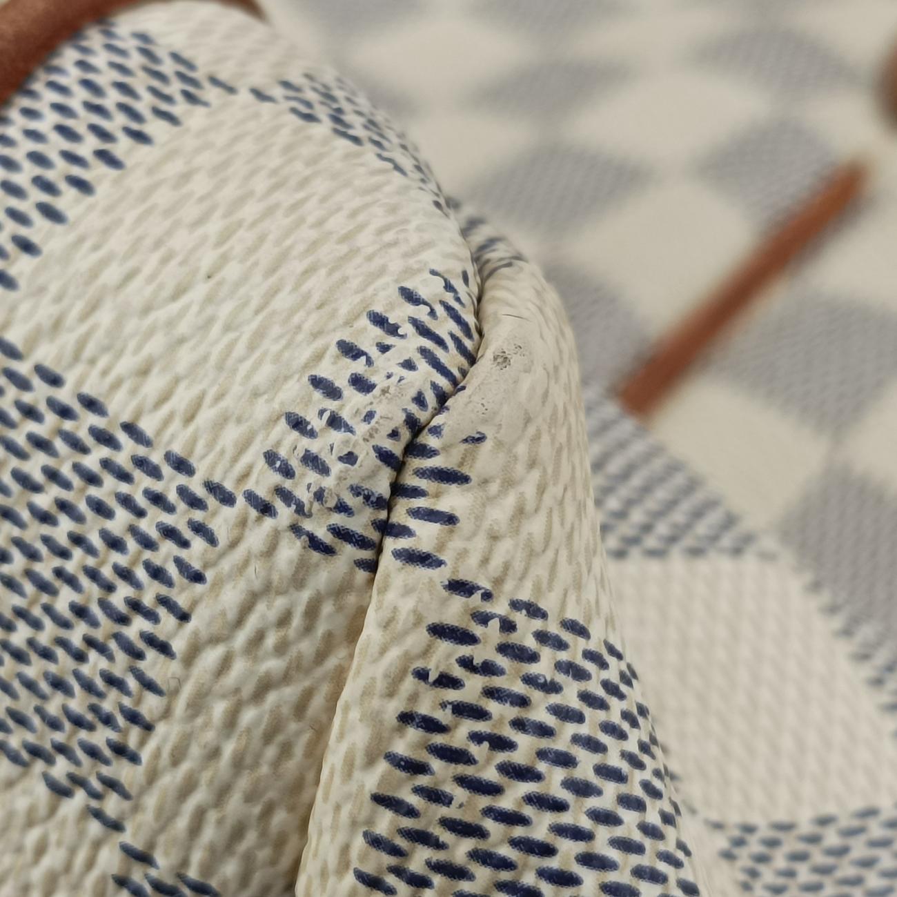 TOTALLY MM Azur Damier Canvas N51262 NB3009トータリーMM アズール ダミエキャンバス N51262 NB3009