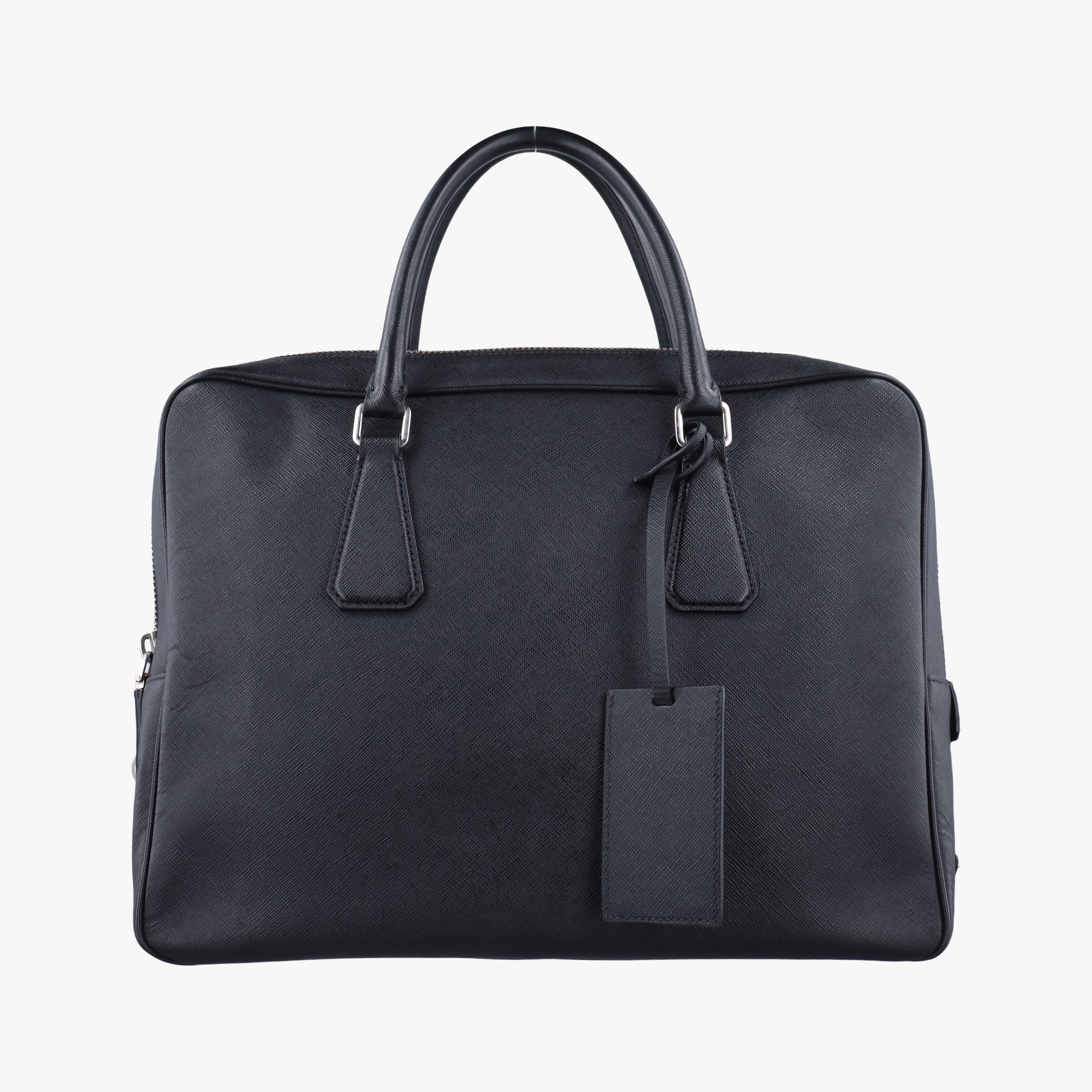 Briefcase black SAFFIANO Leather VS305M 31/H 173ブリーフケース ブラック サフィアーノレザー VS305M 31/H 173