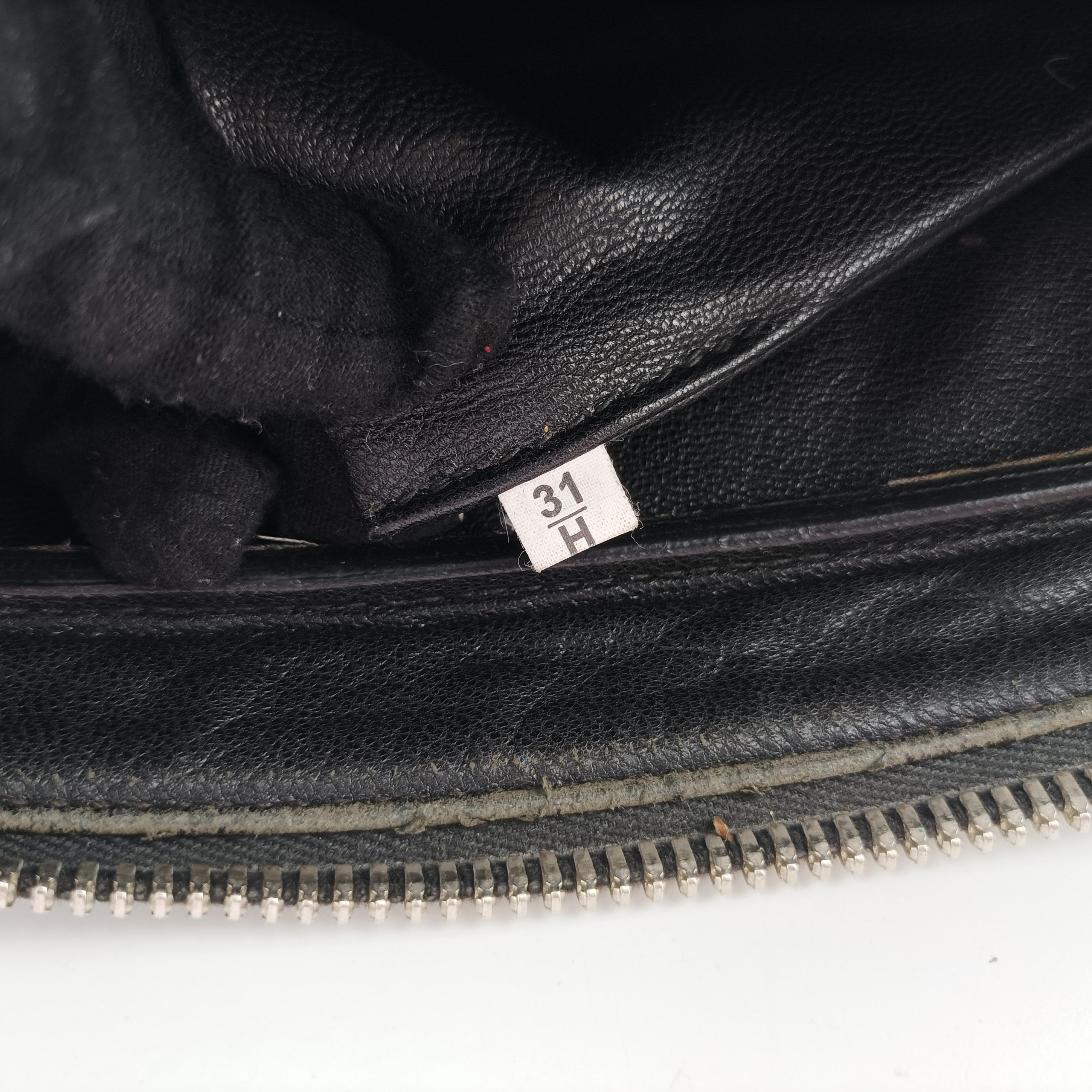 Briefcase black SAFFIANO Leather VS305M 31/H 173ブリーフケース ブラック サフィアーノレザー VS305M 31/H 173