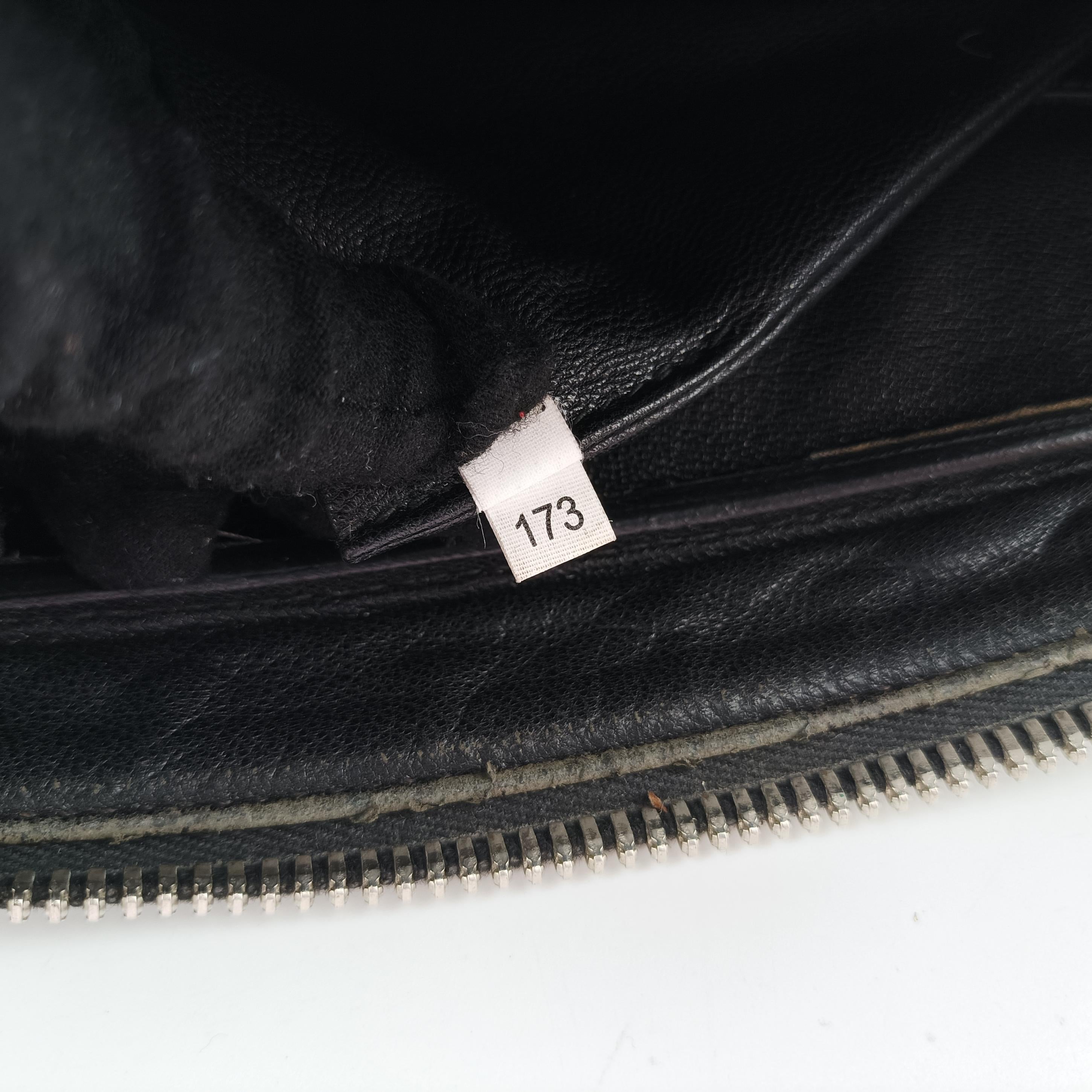 Briefcase black SAFFIANO Leather VS305M 31/H 173ブリーフケース ブラック サフィアーノレザー VS305M 31/H 173