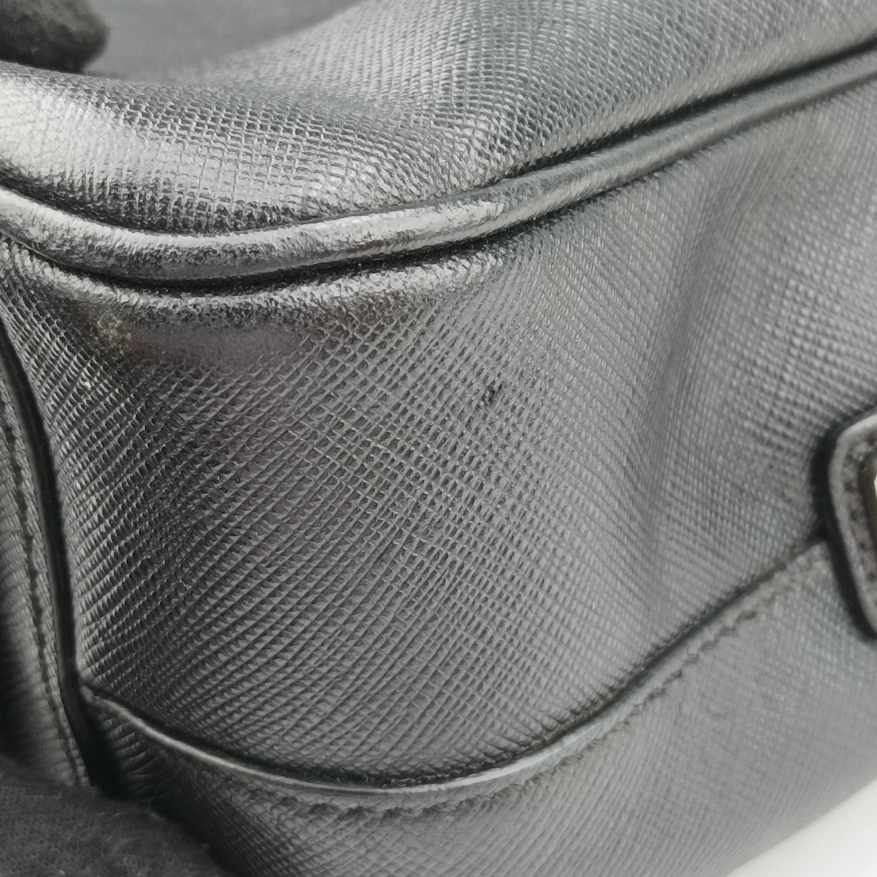 Briefcase black SAFFIANO Leather VS305M 31/H 173ブリーフケース ブラック サフィアーノレザー VS305M 31/H 173