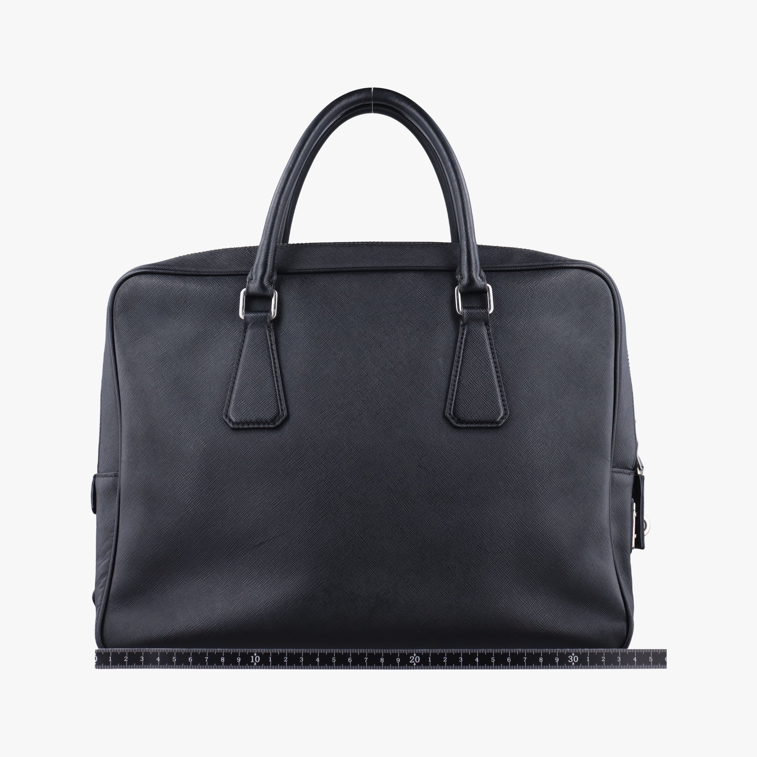 Briefcase black SAFFIANO Leather VS305M 31/H 173ブリーフケース ブラック サフィアーノレザー VS305M 31/H 173