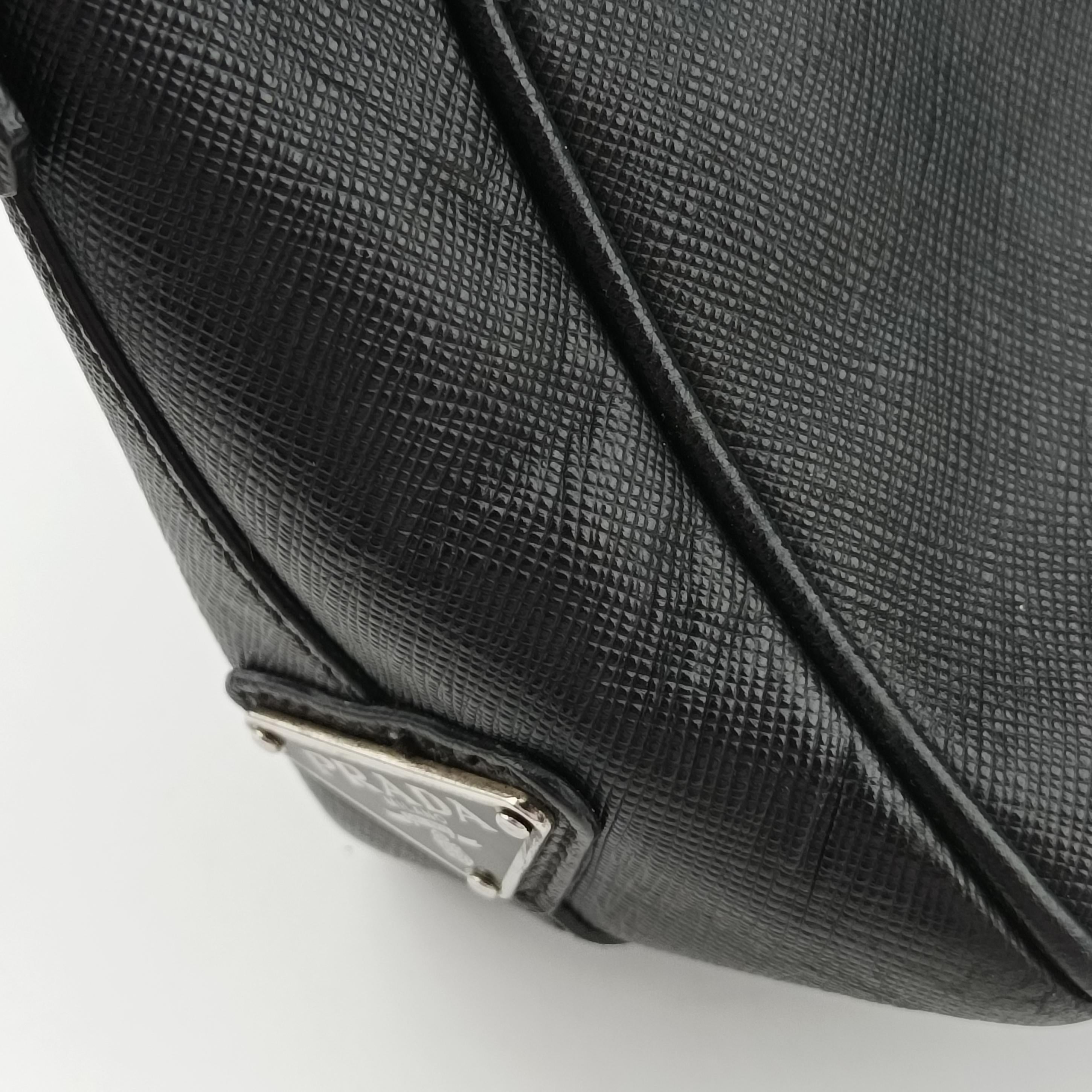 Briefcase black SAFFIANO Leather VS305M 31/H 173ブリーフケース ブラック サフィアーノレザー VS305M 31/H 173