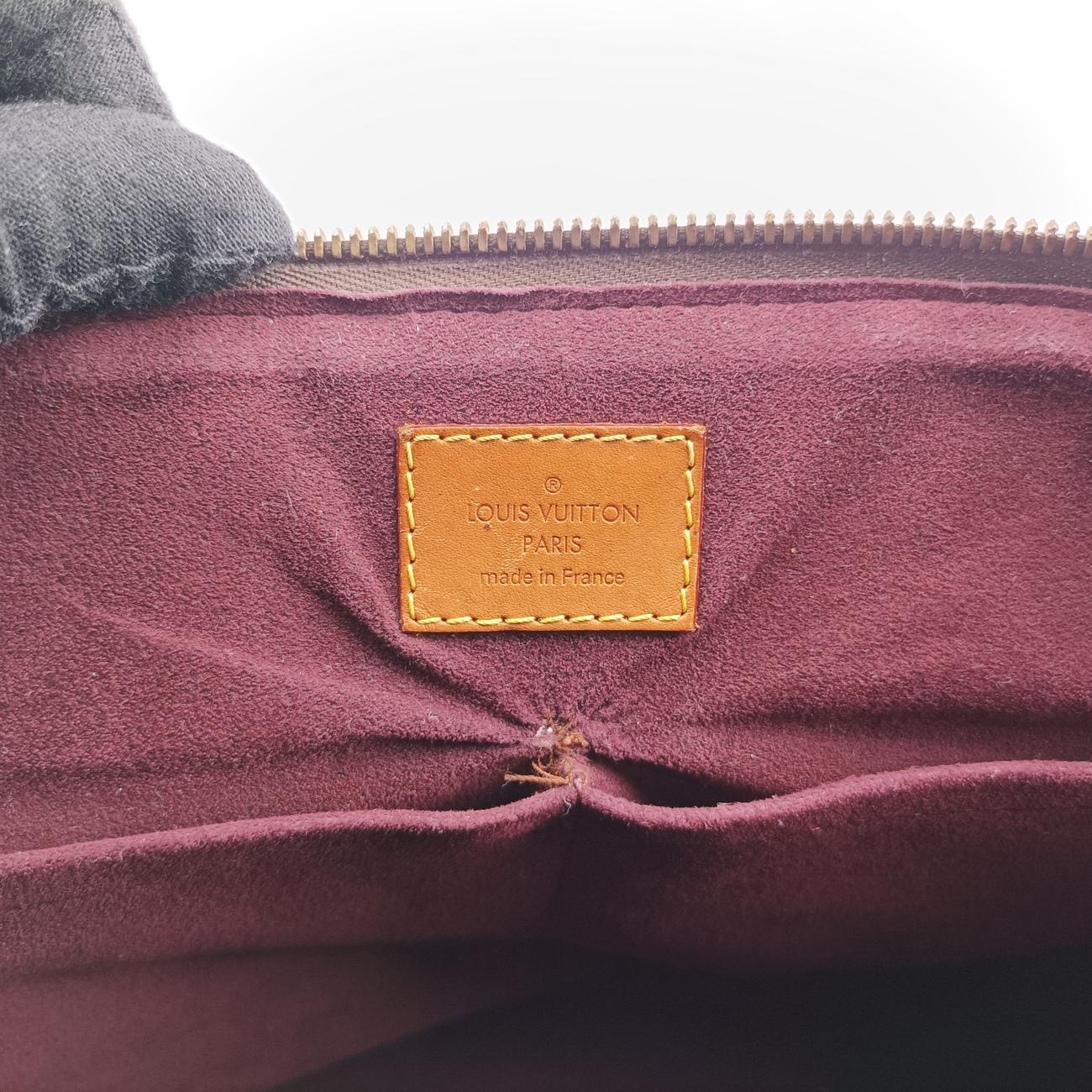 Estrela MM brown×yellow Monogram Canvas×calf leather M51191 MI4194エストレーラMM モノグラム/ブラウン系×イエロー モノグラムキャンバス×カーフレザー M51191 MI4194