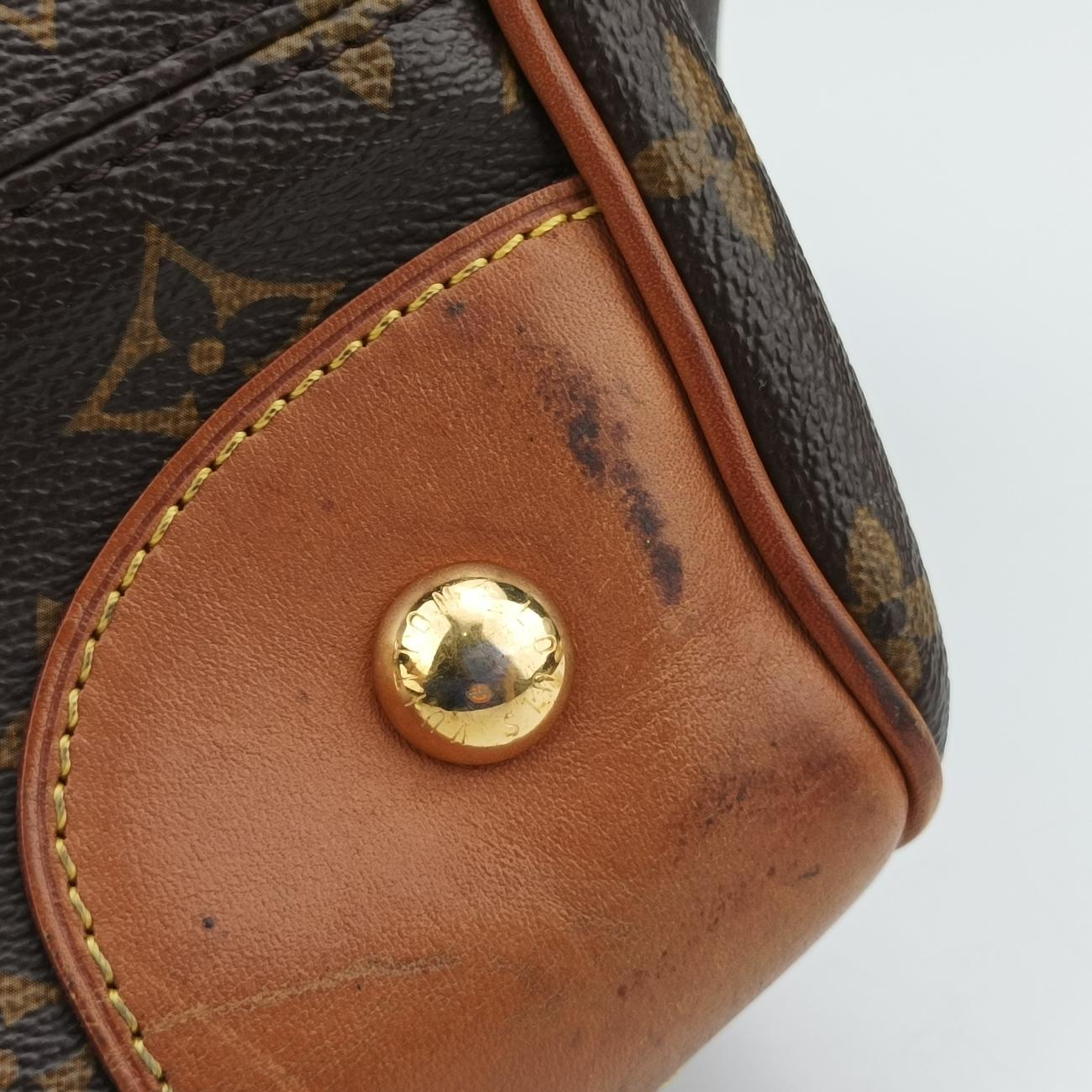 Estrela MM brown×yellow Monogram Canvas×calf leather M51191 MI4194エストレーラMM モノグラム/ブラウン系×イエロー モノグラムキャンバス×カーフレザー M51191 MI4194