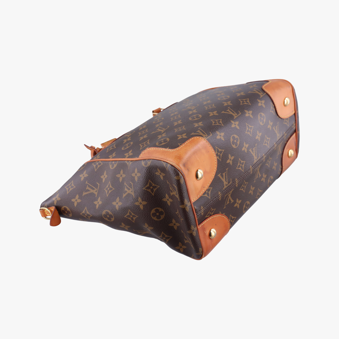 Estrela MM brown×yellow Monogram Canvas×calf leather M51191 MI4194エストレーラMM モノグラム/ブラウン系×イエロー モノグラムキャンバス×カーフレザー M51191 MI4194