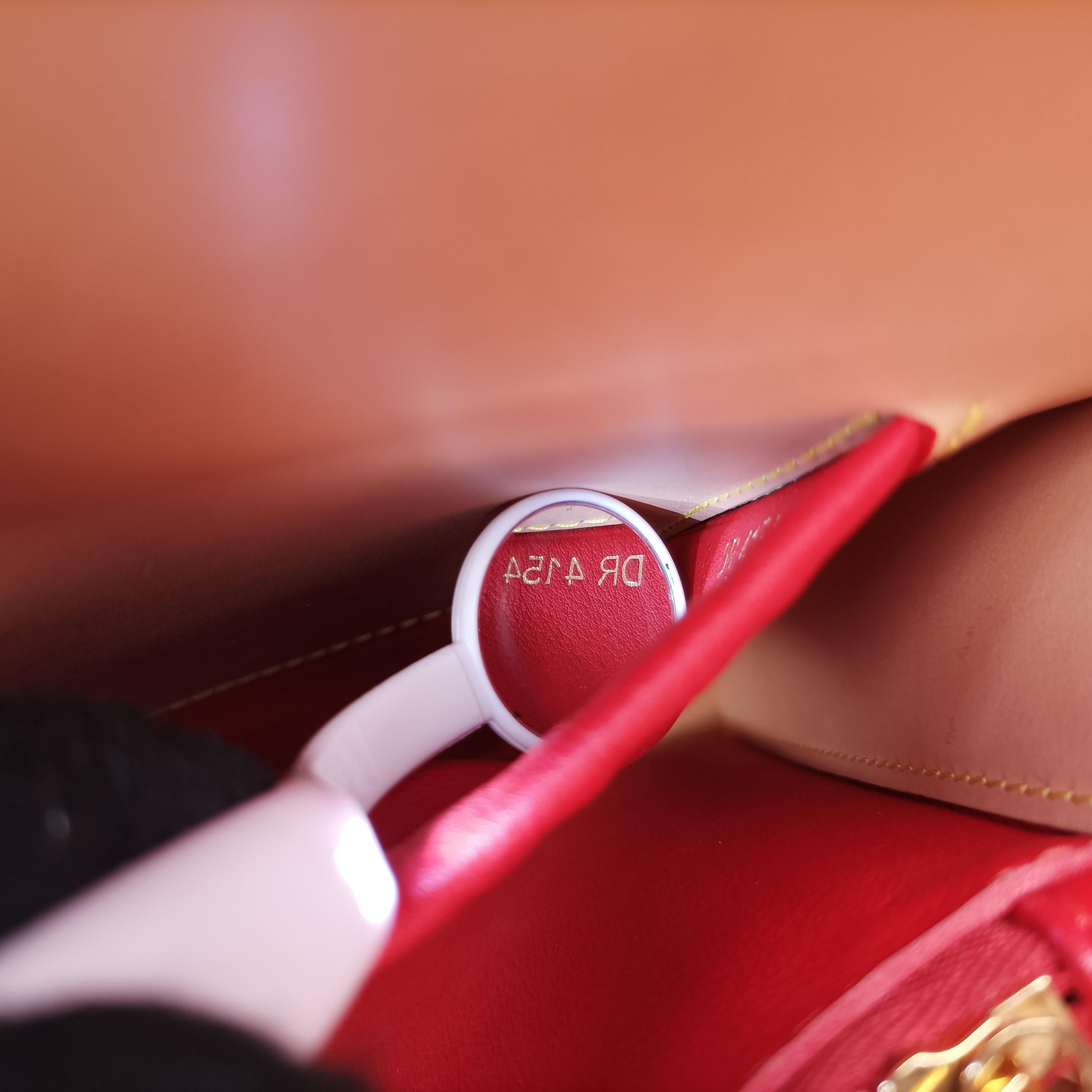 Monogram Studs Icono Brown×red×beige Monogram Canvas×calf leather×ponyhair M41234 DR4154モノグラム スタッズ アイコノ モノグラム/ブラウン系×レッド×ベージュ モノグラムキャンバス×カーフレザー ×ハラコ M41234 DR4154