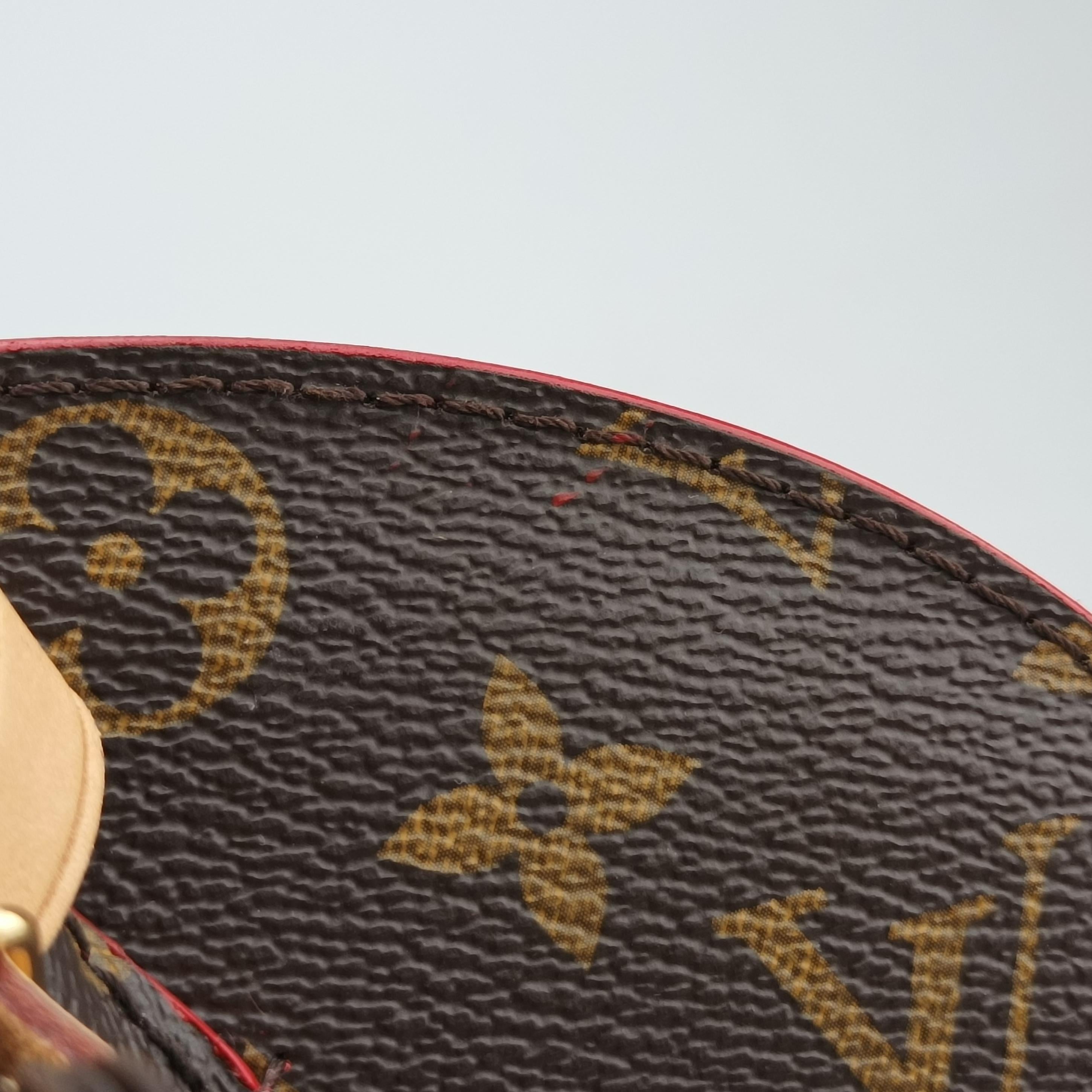 Monogram Studs Icono Brown×red×beige Monogram Canvas×calf leather×ponyhair M41234 DR4154モノグラム スタッズ アイコノ モノグラム/ブラウン系×レッド×ベージュ モノグラムキャンバス×カーフレザー ×ハラコ M41234 DR4154