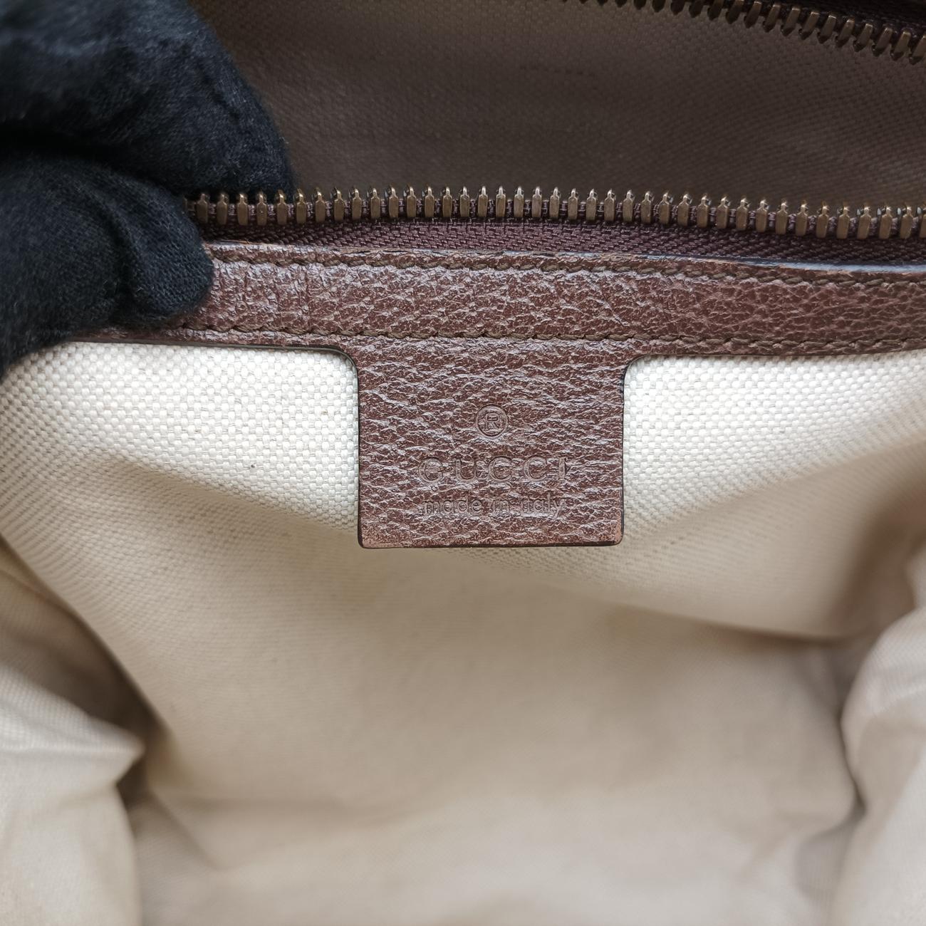 Ophidia Brown x Red x Green PVC coated canvas 547934 C028533800オフィディア ブラウン×レッド×グリーン PVCコーティングキャンバス 547934 C028533800