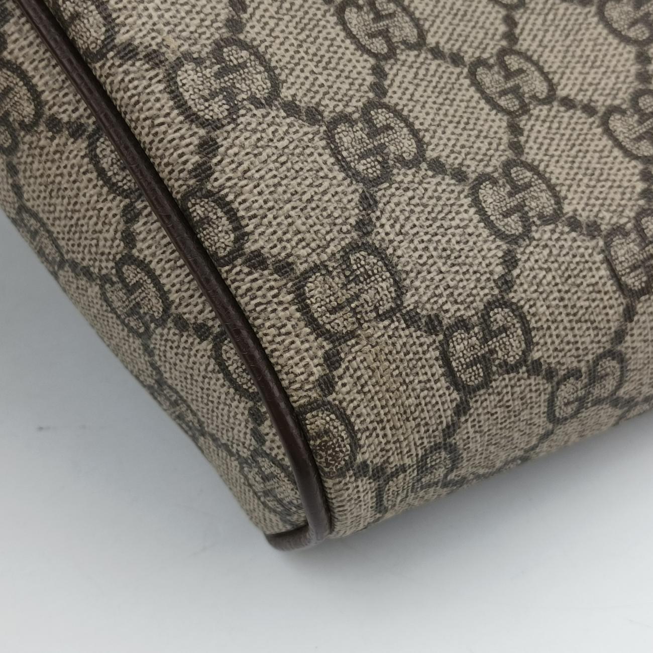 Ophidia Brown x Red x Green PVC coated canvas 547934 C028533800オフィディア ブラウン×レッド×グリーン PVCコーティングキャンバス 547934 C028533800