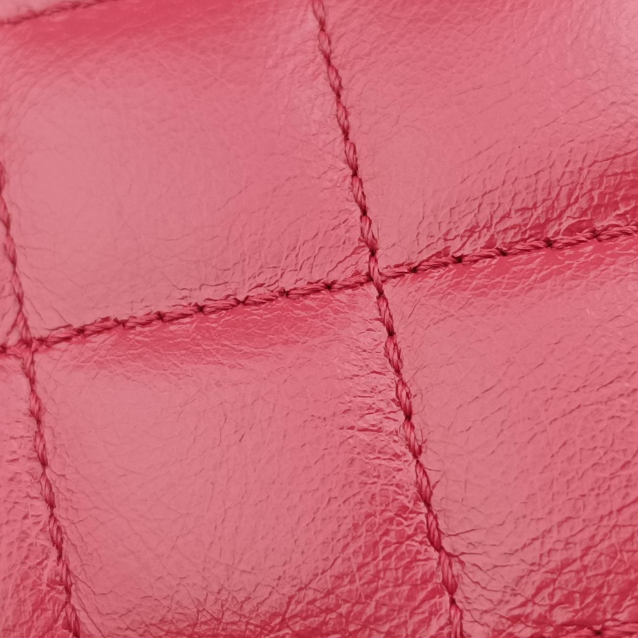 Round As Earth Rose lambskin A91946 25094564ココマーク ラウンド ローズ レッド ラムスキン A91946 25094564