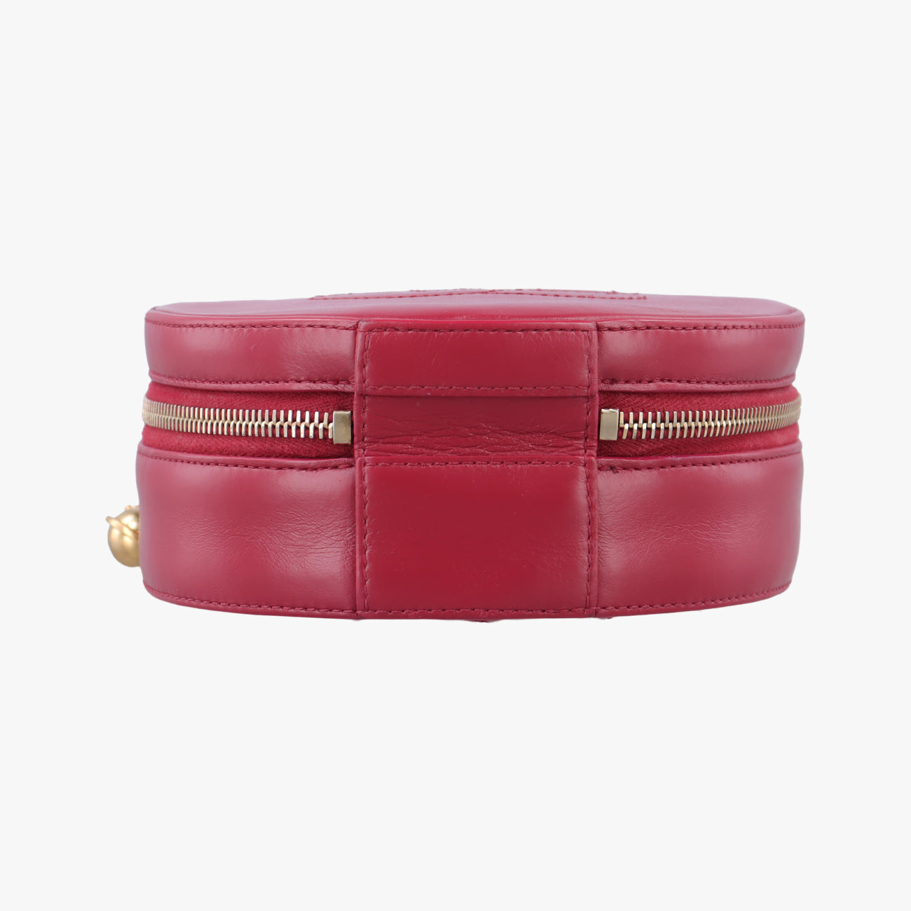 Round As Earth Rose lambskin A91946 25094564ココマーク ラウンド ローズ レッド ラムスキン A91946 25094564