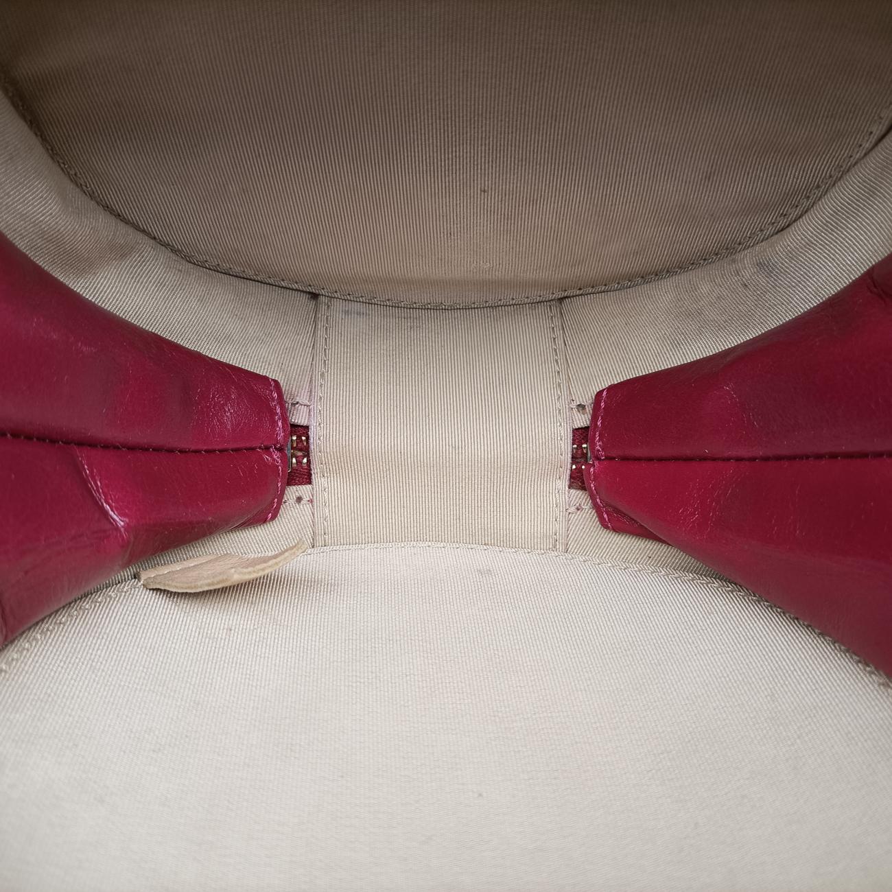 Round As Earth Rose lambskin A91946 25094564ココマーク ラウンド ローズ レッド ラムスキン A91946 25094564