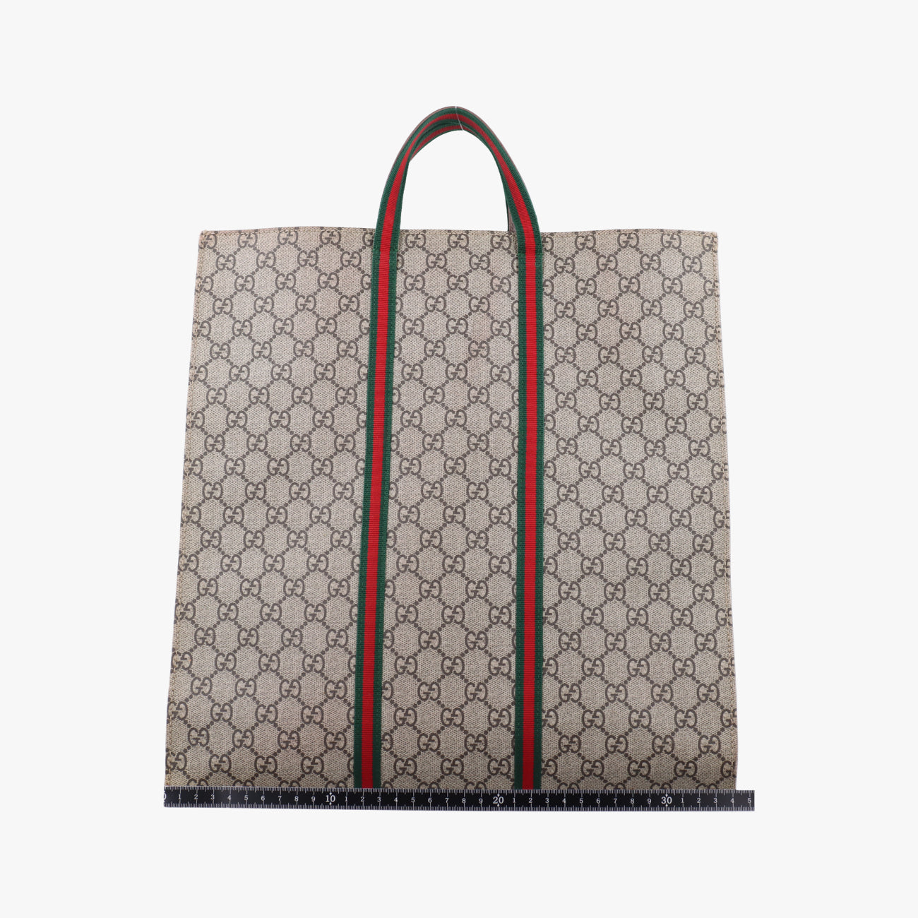 GG Supreme Sherry Line Brown×Multicolour PVC coated canvas 493610 H021891115GGスプリーム シェリーライン ブラウン×マルチカラー PVCコーティングキャンバス 493610 H021891115