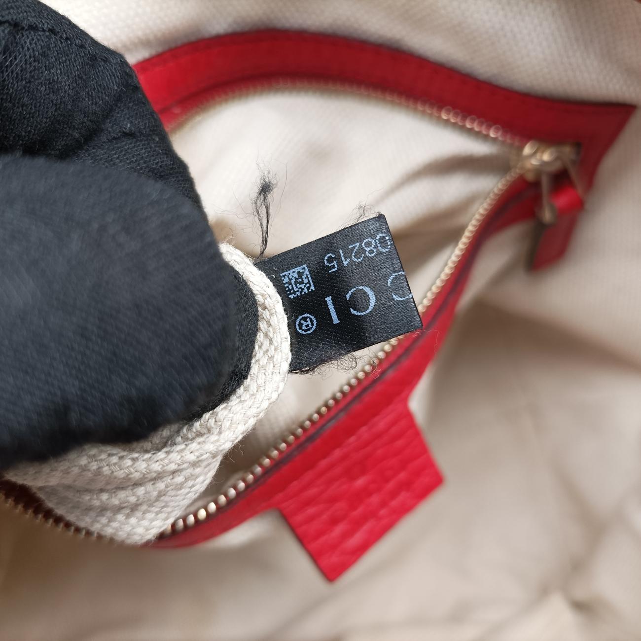 Soho Red Leather 369176 E018108215ソーホー レッド レザー 369176 E018108215