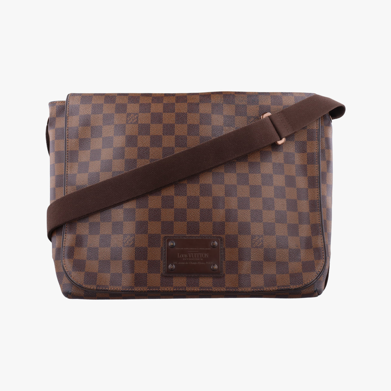 BROOKLYN MM EBENE Damier Canvas N51211 CA4170ブルックリンMM エベーヌ ダミエキャンバス N51211 CA4170