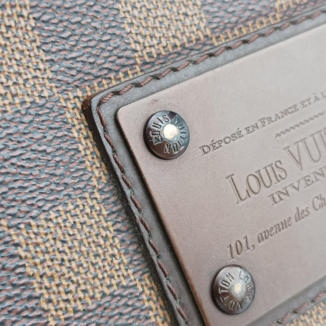 BROOKLYN MM EBENE Damier Canvas N51211 CA4170ブルックリンMM エベーヌ ダミエキャンバス N51211 CA4170