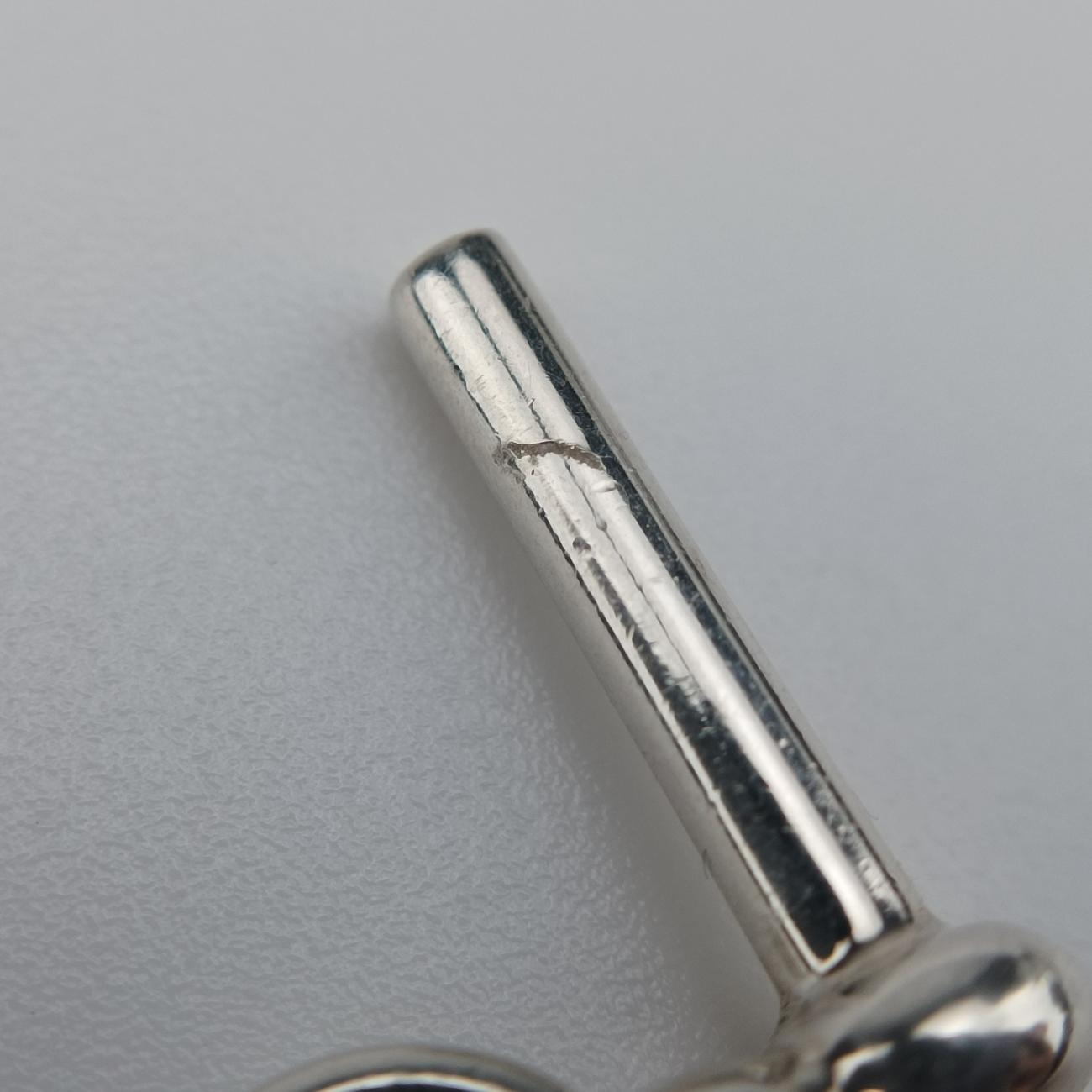 Chaine Dunkle Punk Silver Ag925 23C135042シェーヌダンクル パンク シルバー Ag925 23C135042