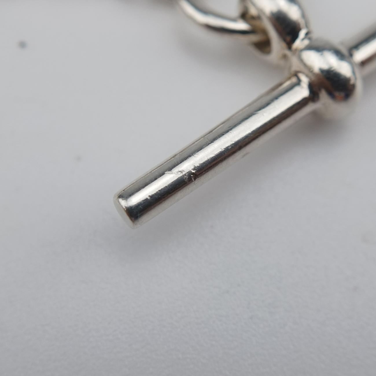 Chaine Dunkle Punk Silver Ag925 23C135042シェーヌダンクル パンク シルバー Ag925 23C135042