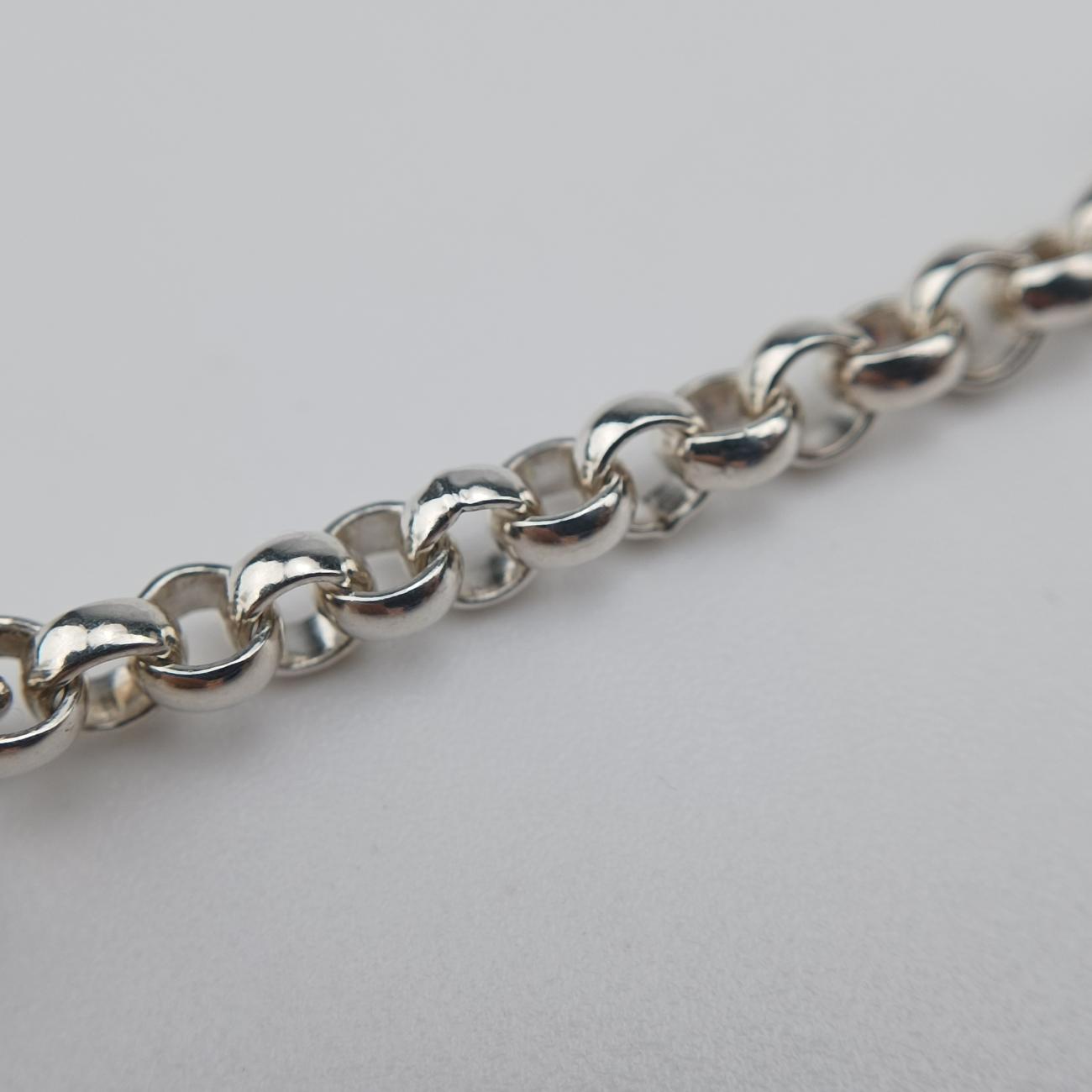 Chaine Dunkle Punk Silver Ag925 23C135042シェーヌダンクル パンク シルバー Ag925 23C135042