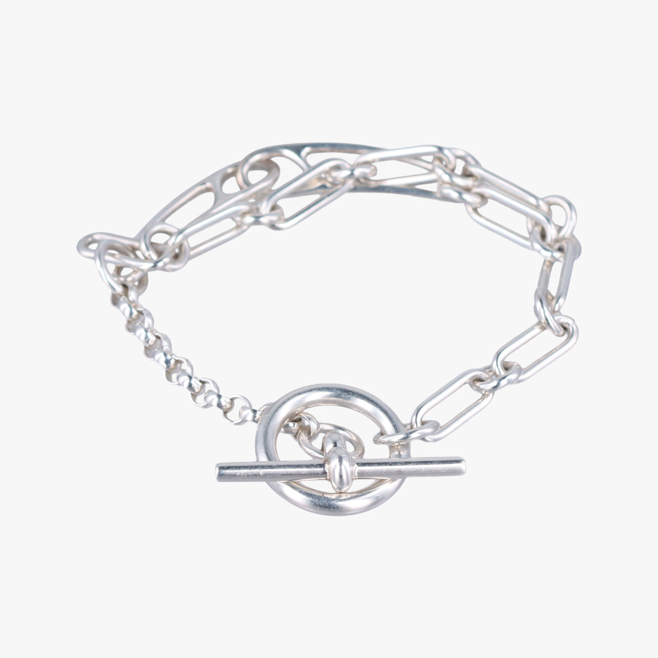 Chaine Dunkle Punk Silver Ag925 23C135042シェーヌダンクル パンク シルバー Ag925 23C135042