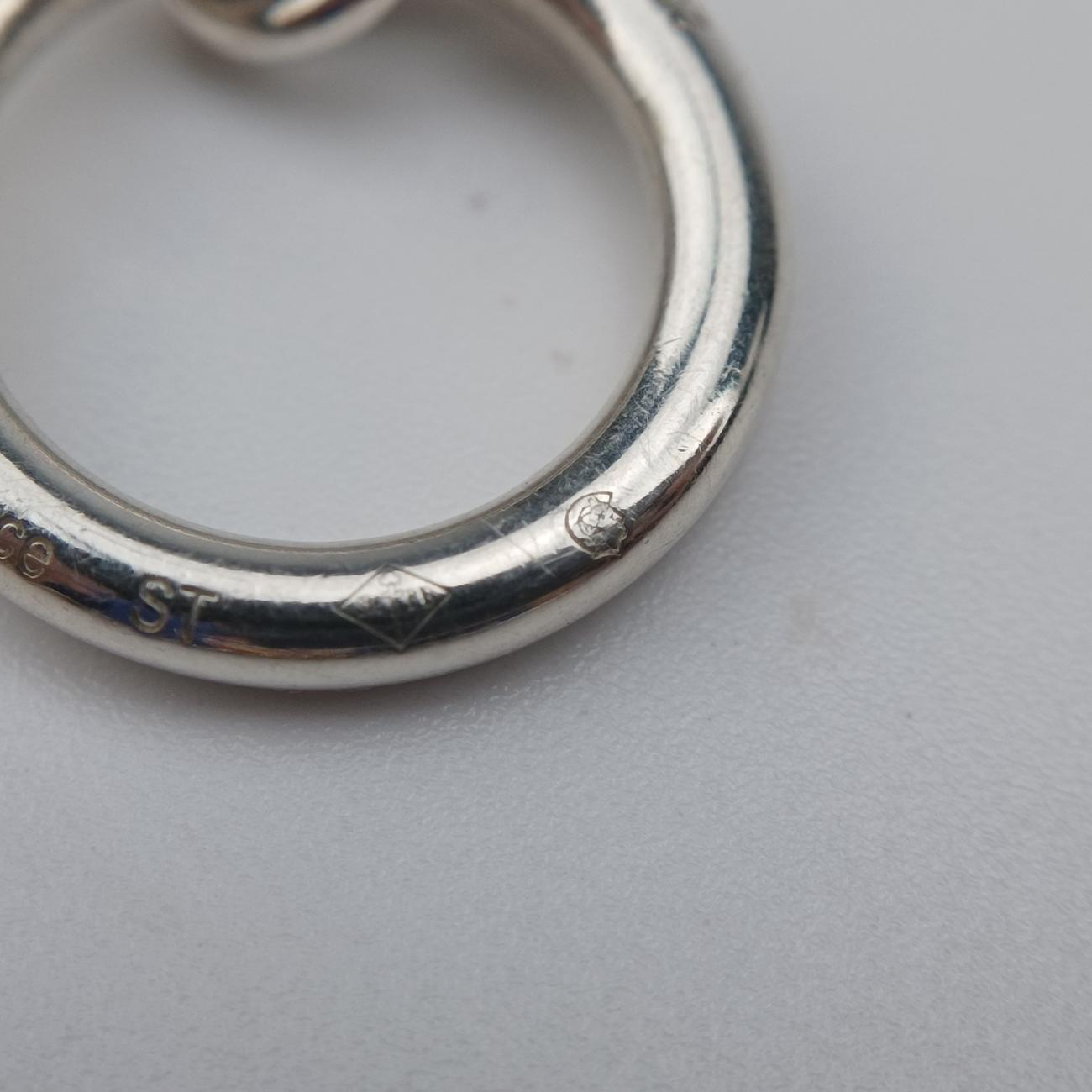 Chaine Dunkle Punk Silver Ag925 23C135042シェーヌダンクル パンク シルバー Ag925 23C135042