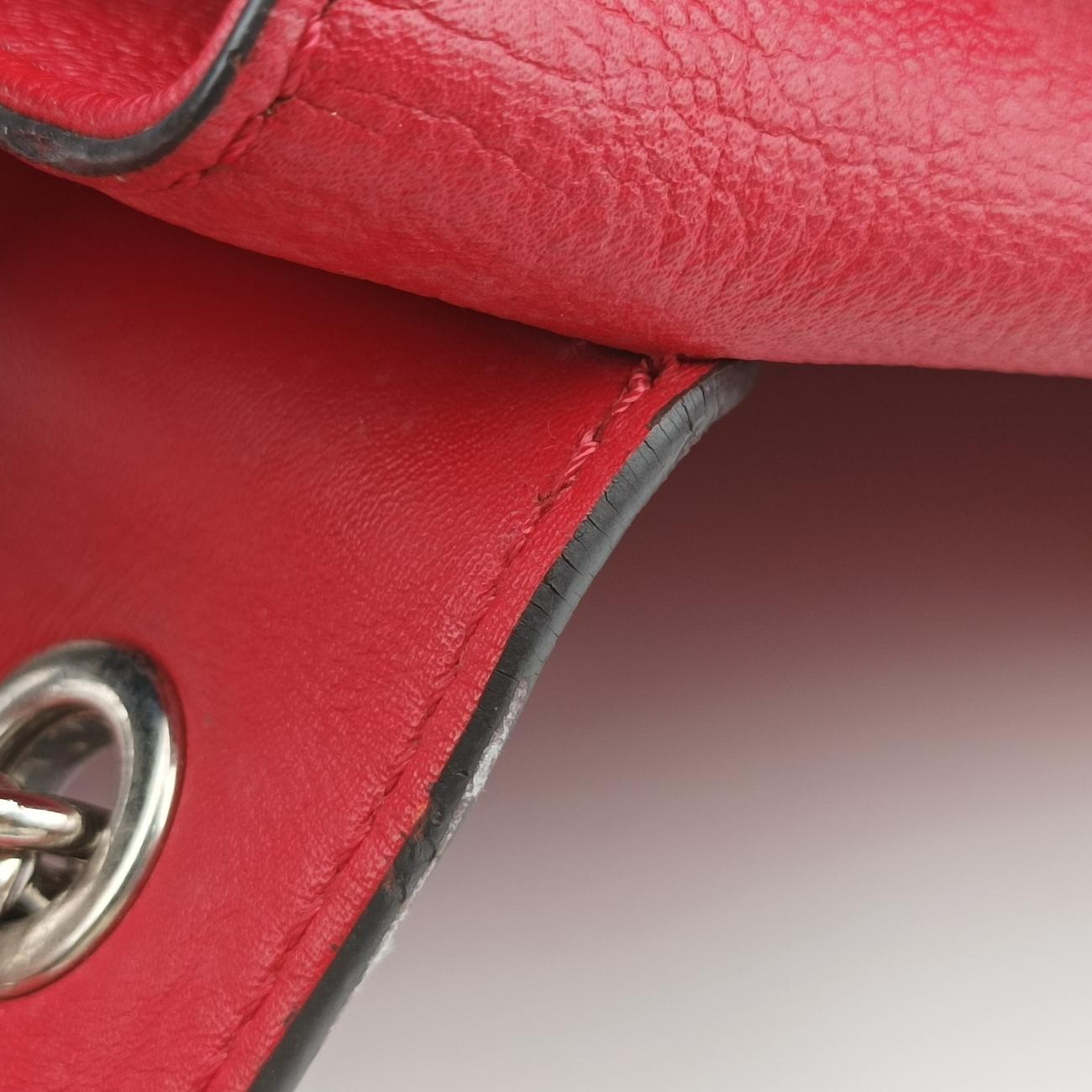 Very Chain ruby×blue Leather AH1117ヴェリーチェーン ルビー×ブルー レザー AH1117