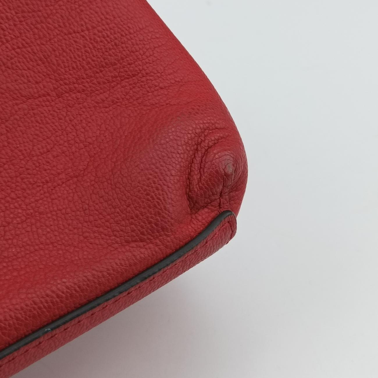 Very Chain ruby×blue Leather AH1117ヴェリーチェーン ルビー×ブルー レザー AH1117