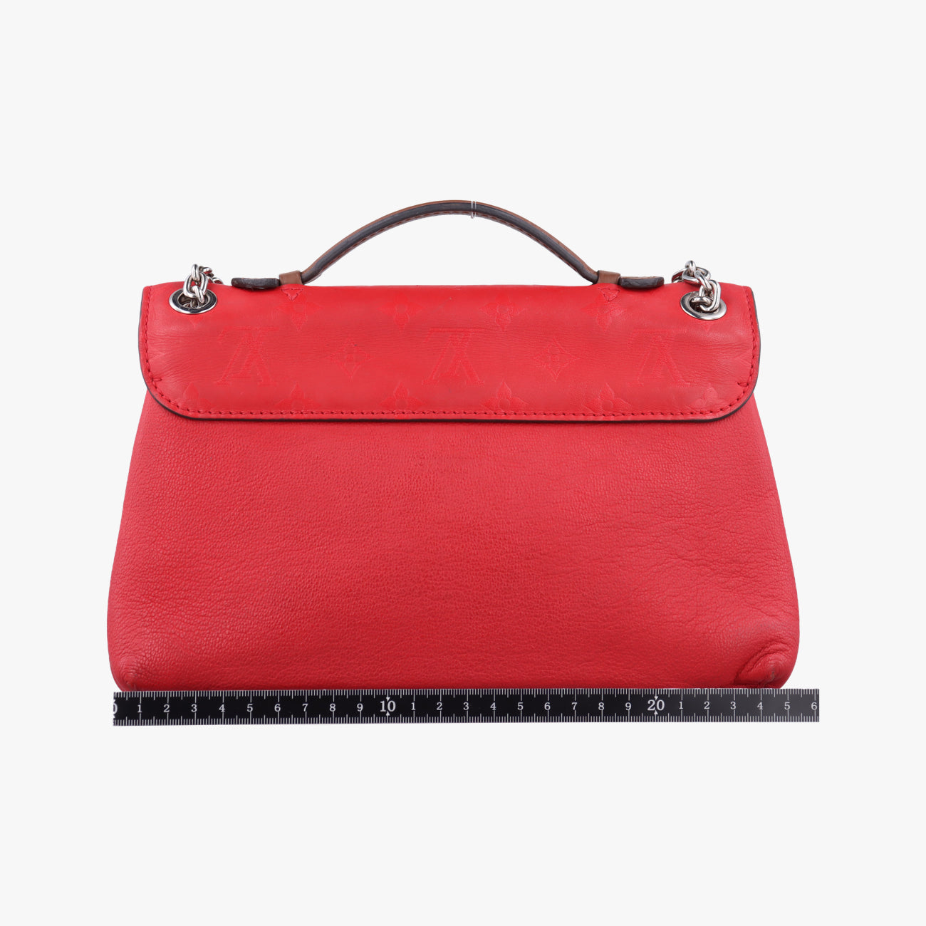 Very Chain ruby×blue Leather AH1117ヴェリーチェーン ルビー×ブルー レザー AH1117