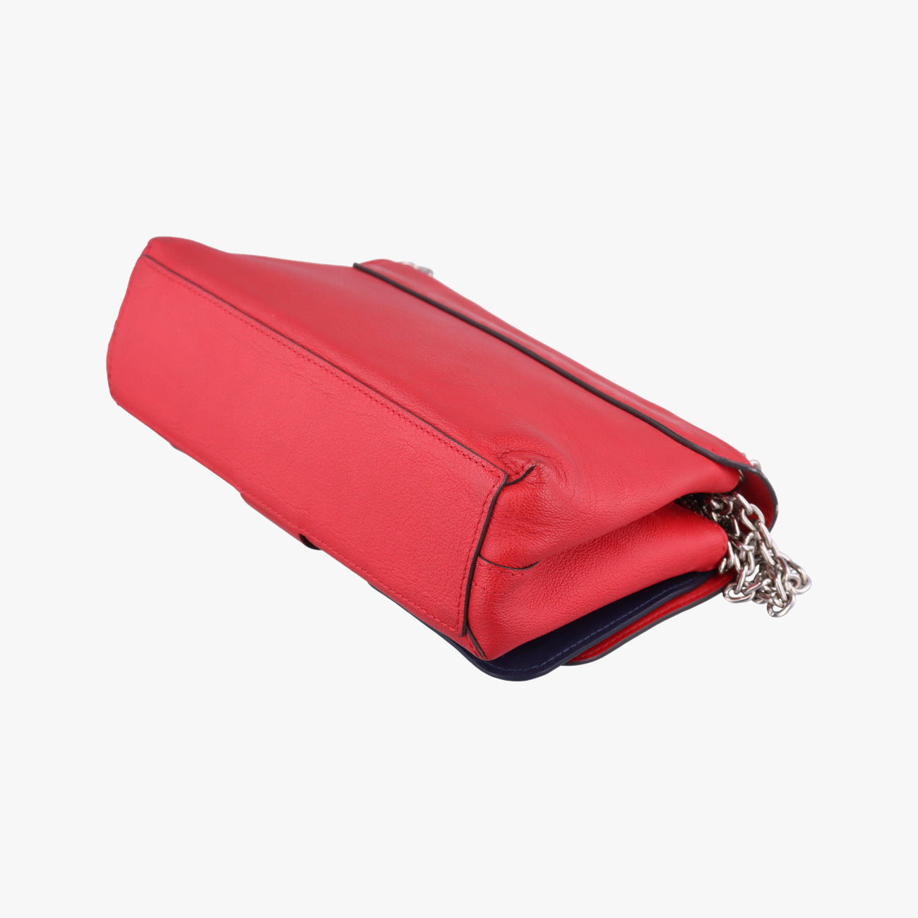 Very Chain ruby×blue Leather AH1117ヴェリーチェーン ルビー×ブルー レザー AH1117