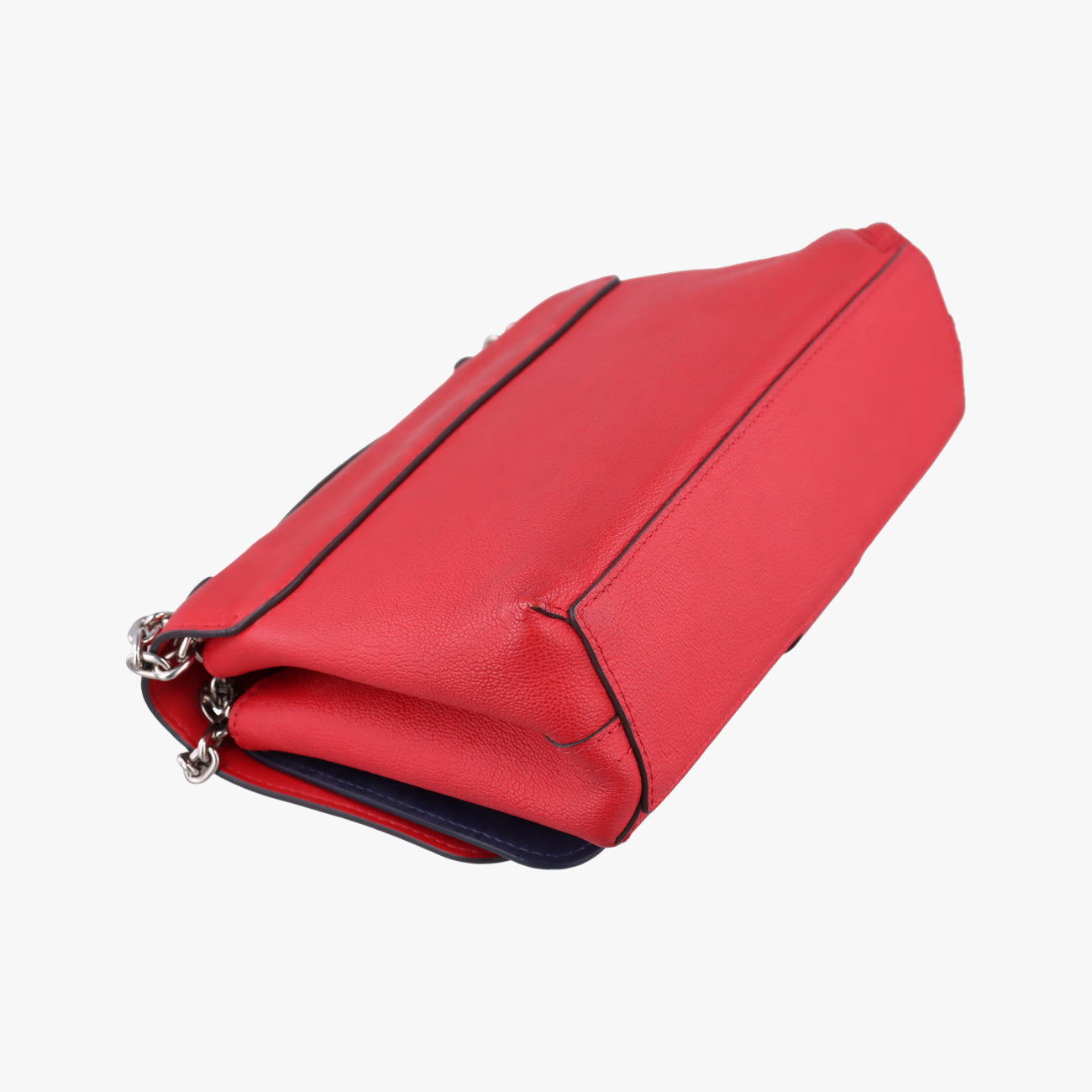 Very Chain ruby×blue Leather AH1117ヴェリーチェーン ルビー×ブルー レザー AH1117