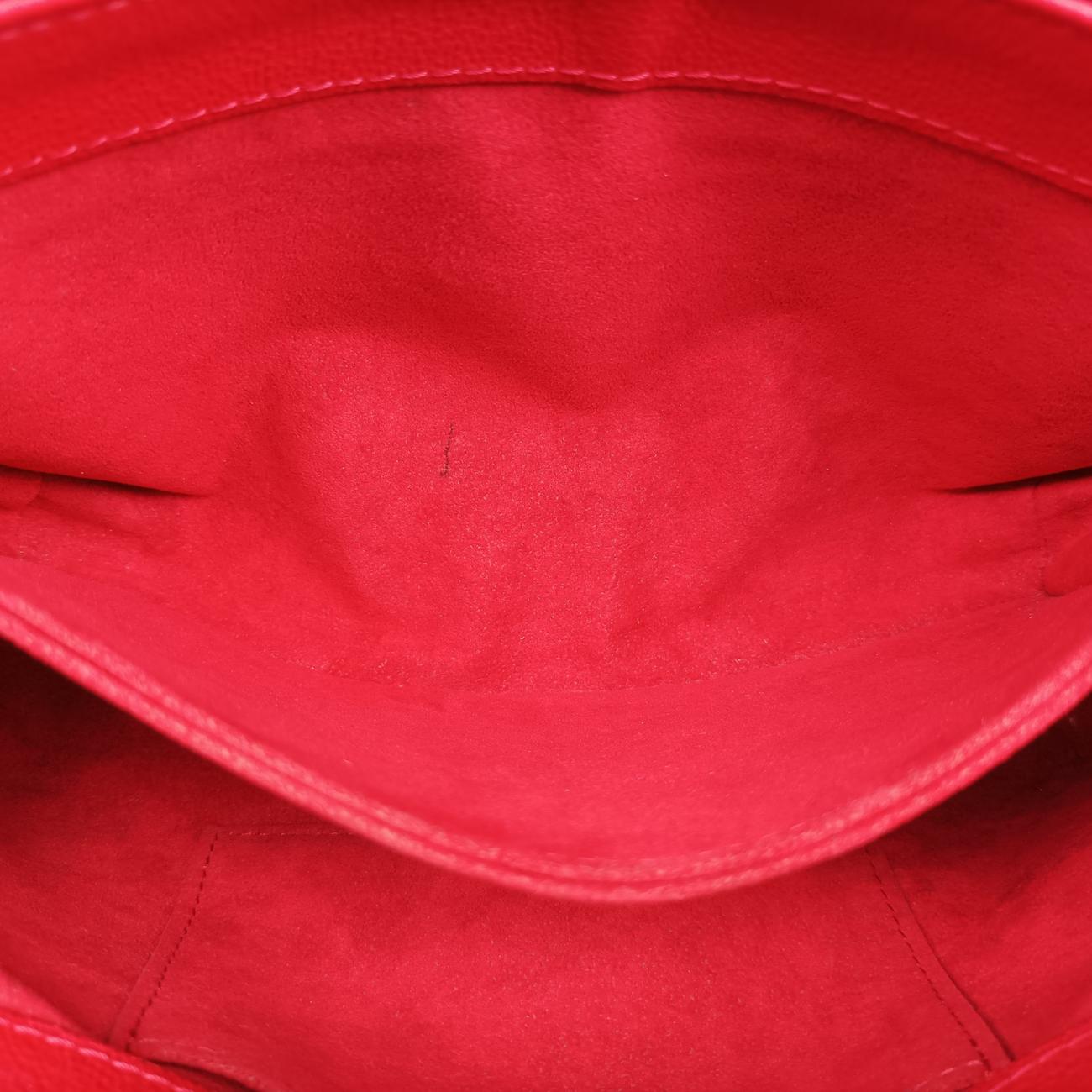 Very Chain ruby×blue Leather AH1117ヴェリーチェーン ルビー×ブルー レザー AH1117