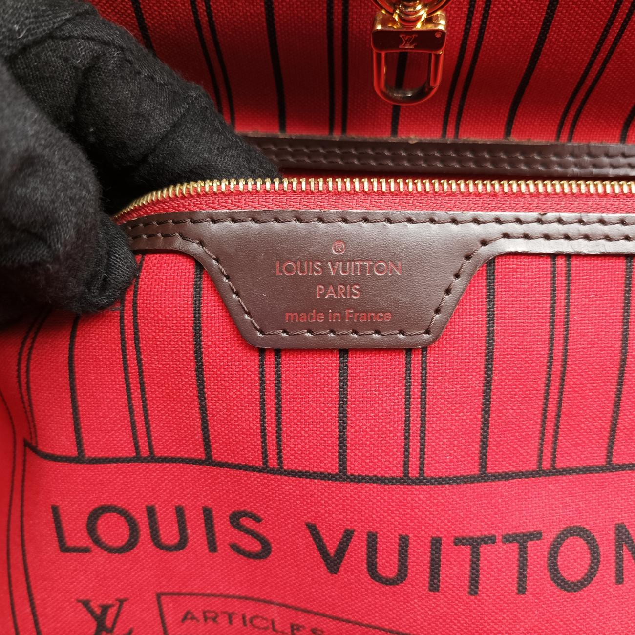 NEVERFULL GM EBENE Damier Canvas N51106 TJ0194 TJ0154ネヴァーフルGM エベーヌ ダミエキャンバス N51106 TJ0194 TJ0154