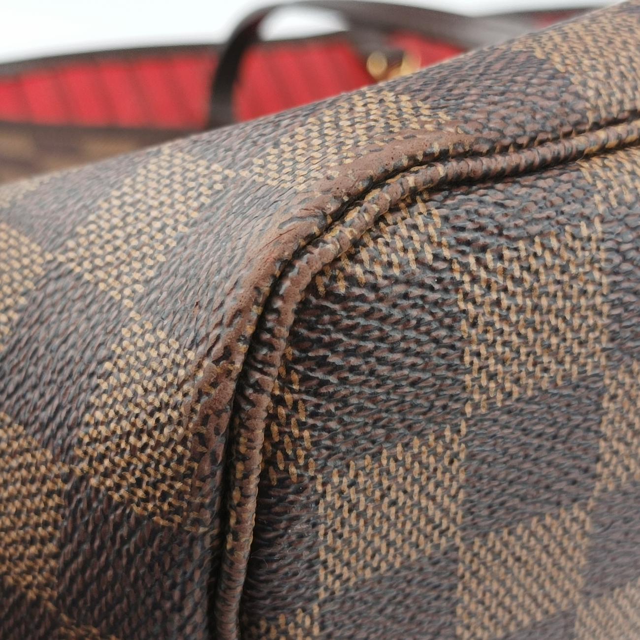 NEVERFULL GM EBENE Damier Canvas N51106 TJ0194 TJ0154ネヴァーフルGM エベーヌ ダミエキャンバス N51106 TJ0194 TJ0154