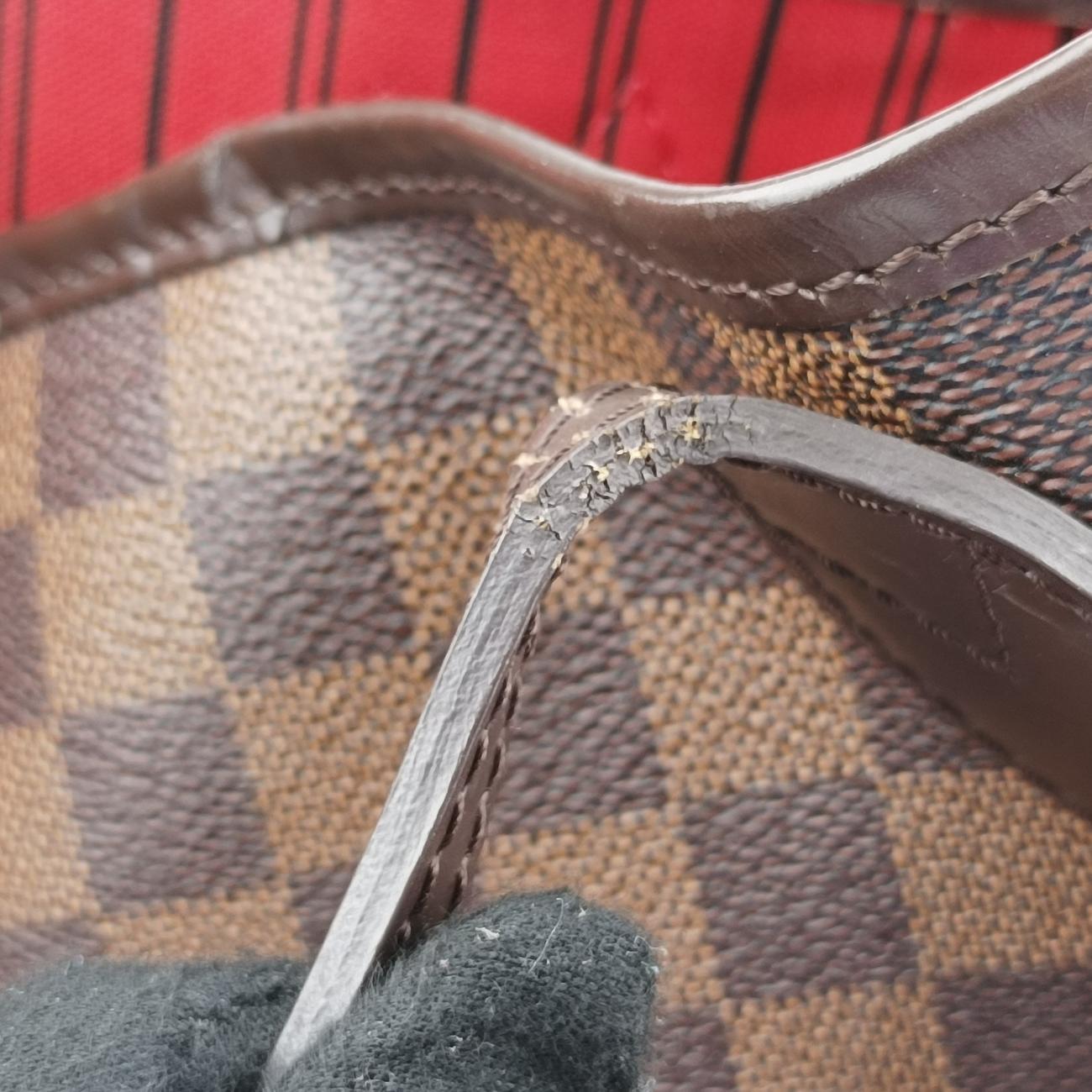 NEVERFULL GM EBENE Damier Canvas N51106 TJ0194 TJ0154ネヴァーフルGM エベーヌ ダミエキャンバス N51106 TJ0194 TJ0154