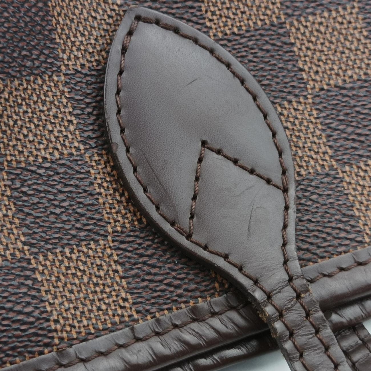 NEVERFULL GM EBENE Damier Canvas N51106 TJ0194 TJ0154ネヴァーフルGM エベーヌ ダミエキャンバス N51106 TJ0194 TJ0154