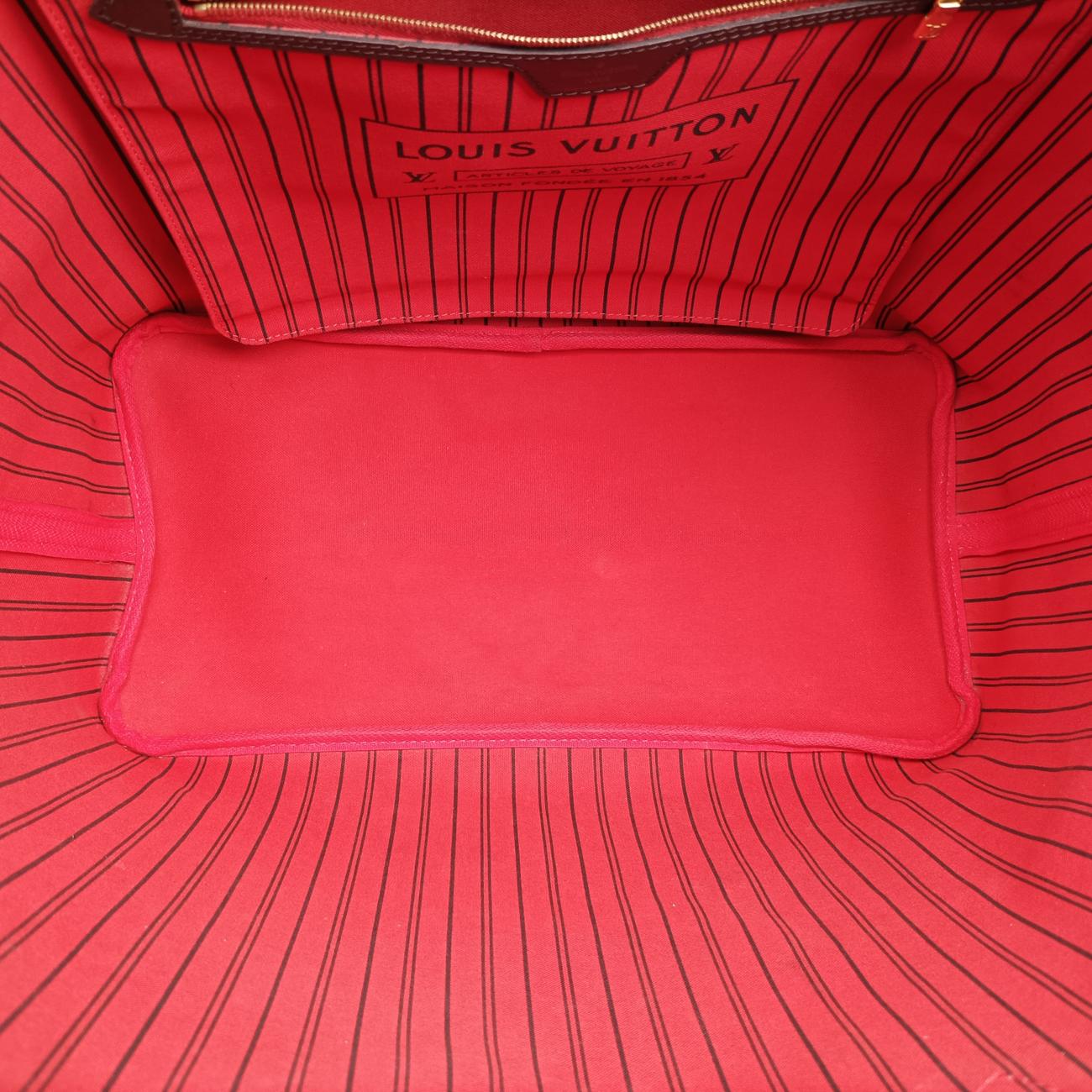 NEVERFULL GM EBENE Damier Canvas N51106 TJ0194 TJ0154ネヴァーフルGM エベーヌ ダミエキャンバス N51106 TJ0194 TJ0154