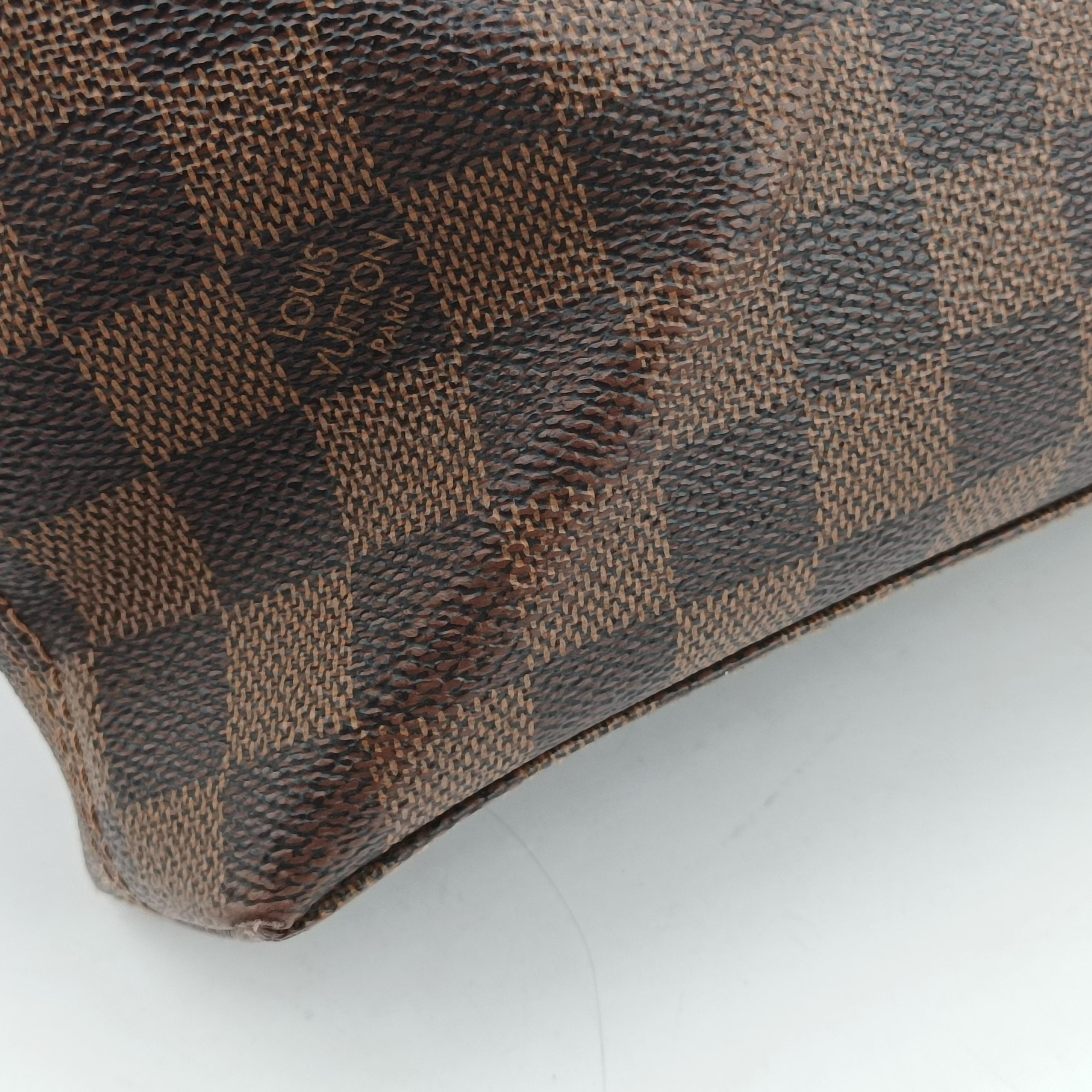 Porte de Cumin Jules EBENE Damier Canvas N42242 CA4154ポルトドキュマンジュール エベーヌ ダミエキャンバス N42242 CA4154