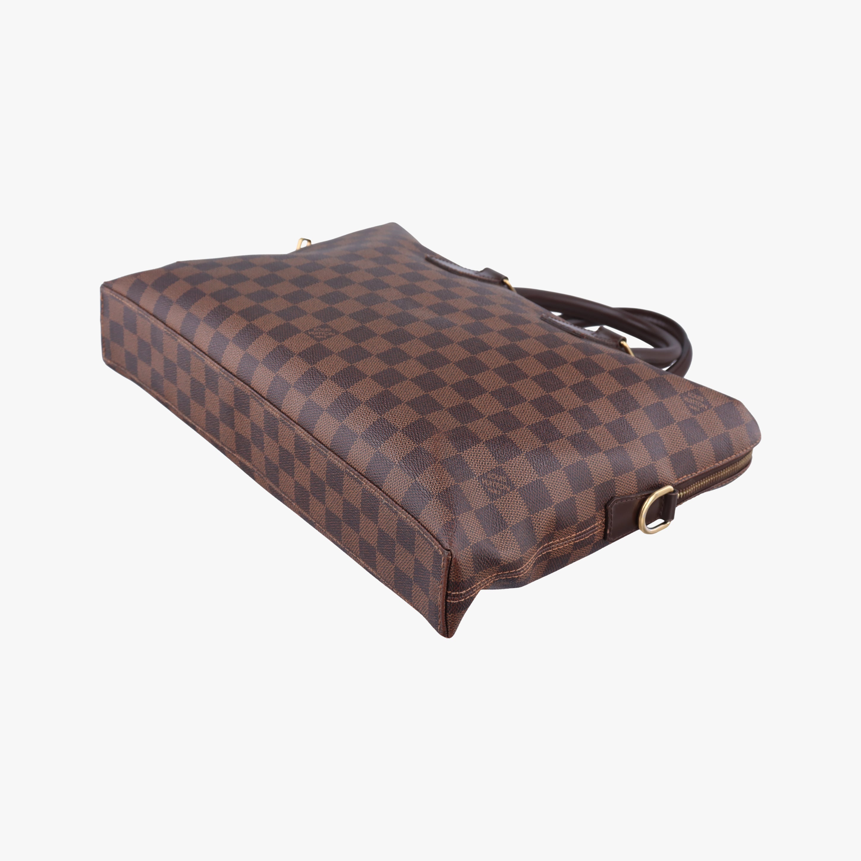 Porte de Cumin Jules EBENE Damier Canvas N42242 CA4154ポルトドキュマンジュール エベーヌ ダミエキャンバス N42242 CA4154